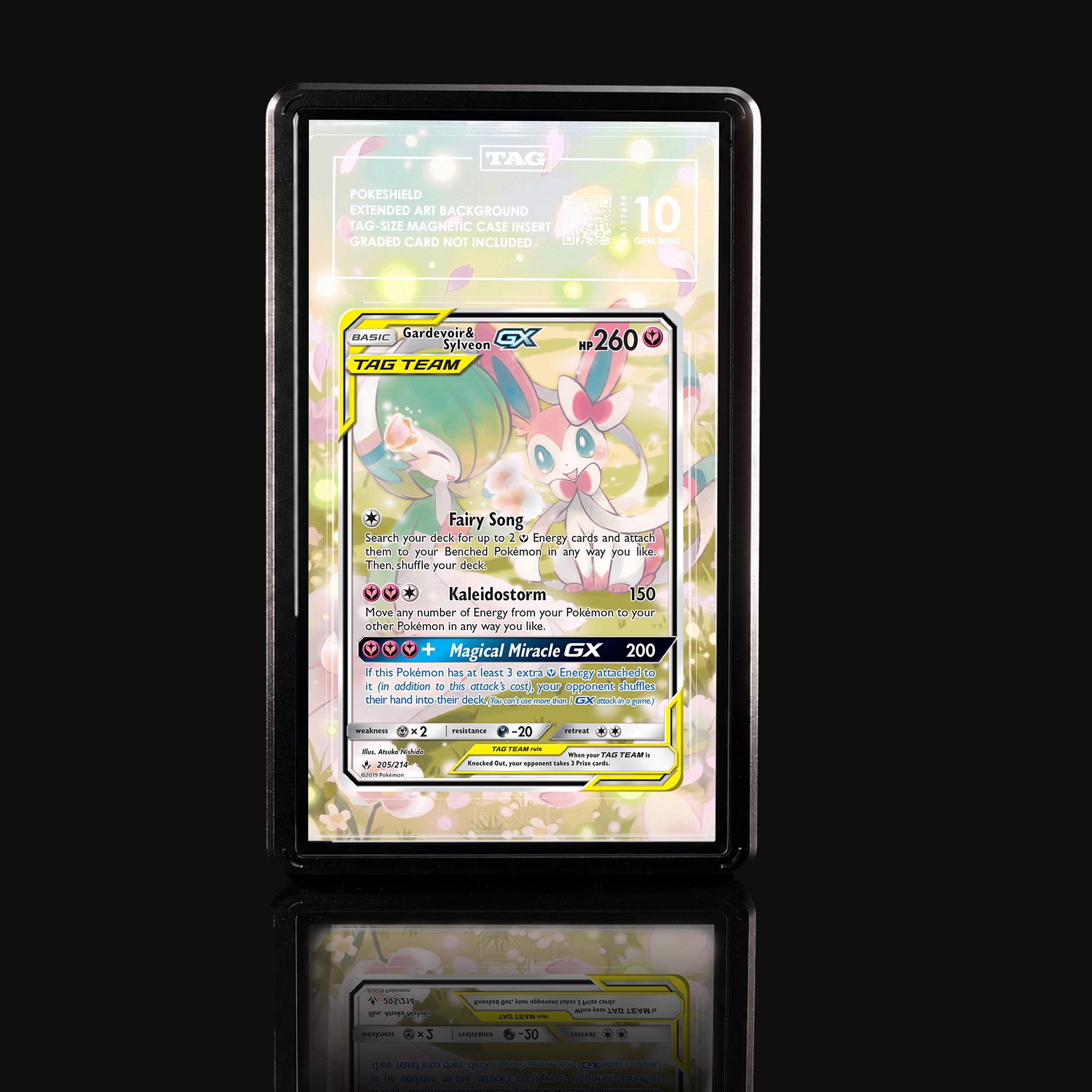 Gardevoir & Sylveon GX 205 Extended Art Display