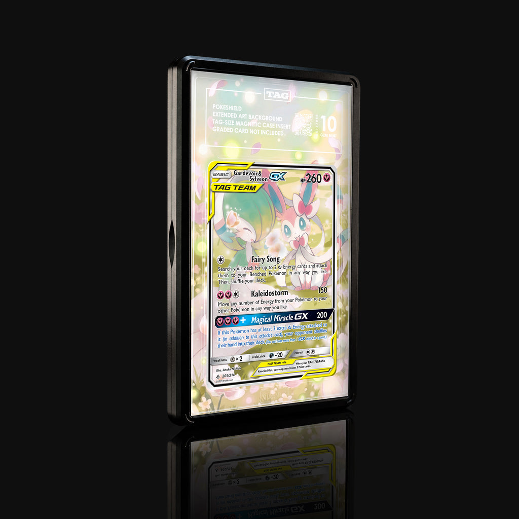 Gardevoir & Sylveon GX 205 Extended Art Display