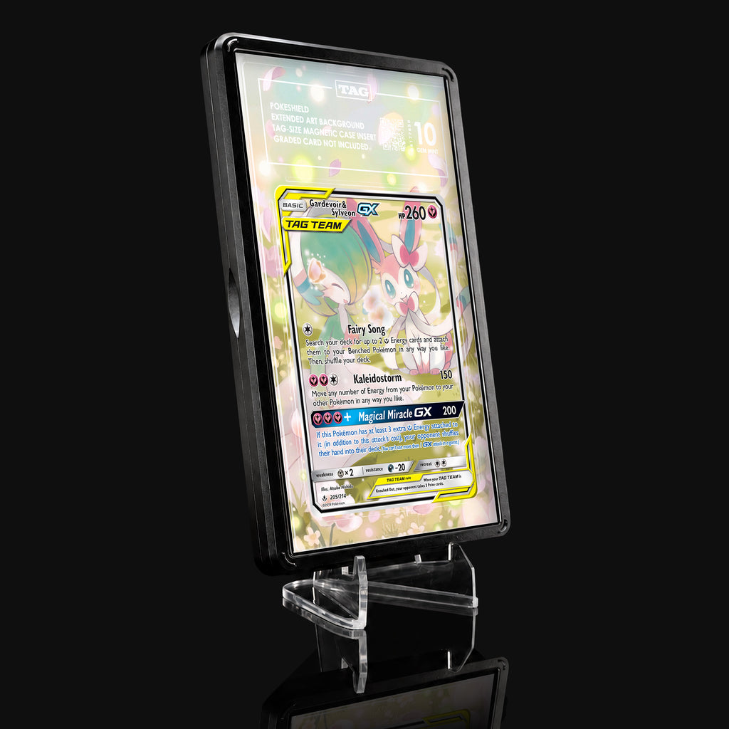 Gardevoir & Sylveon GX 205 Extended Art Display