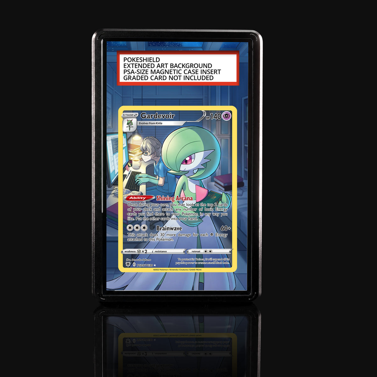 Gardevoir TG05 Astral Radiance Extended Art Display