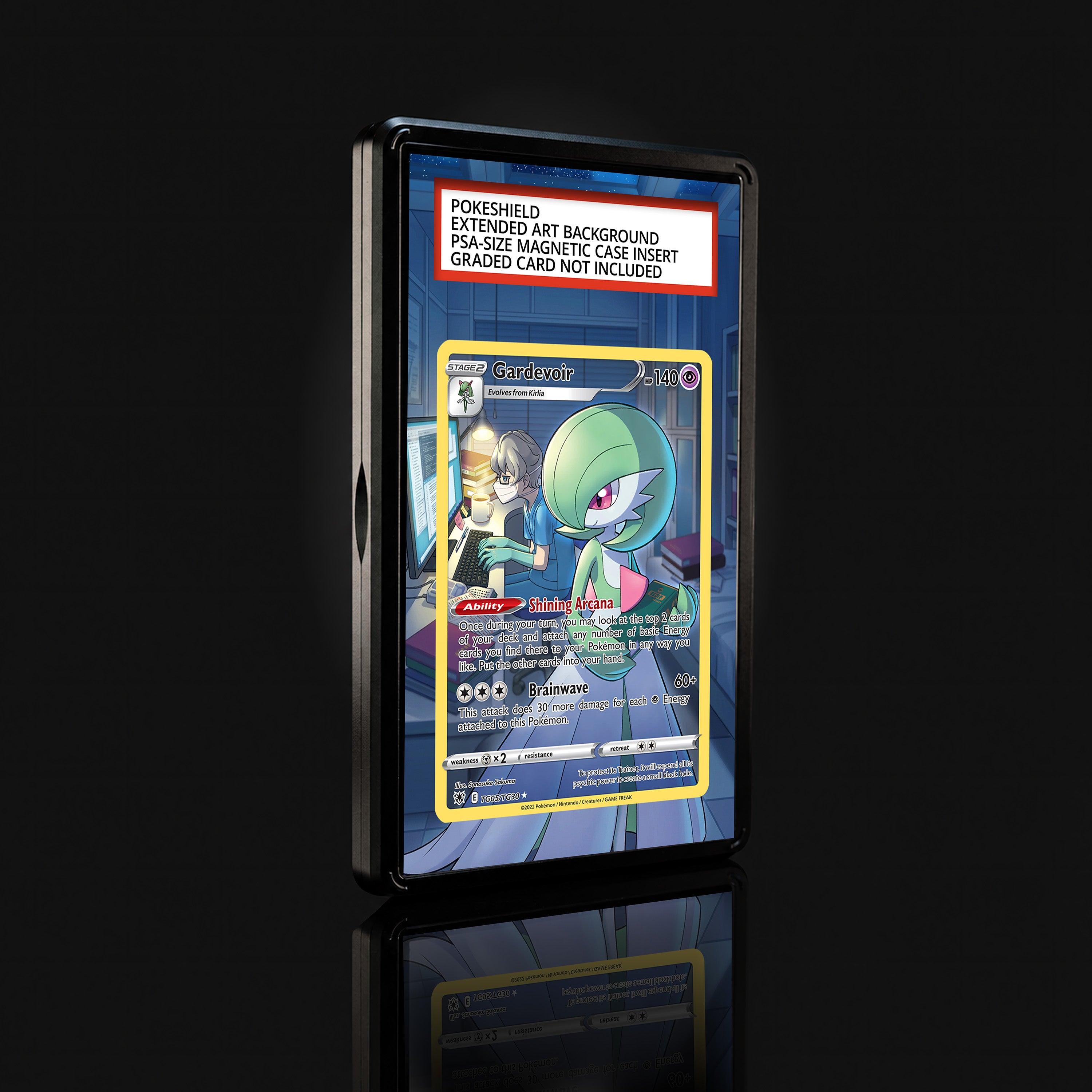 Gardevoir TG05 Astral Radiance Extended Art Display