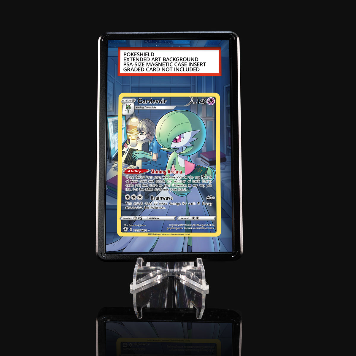 Gardevoir TG05 Astral Radiance Extended Art Display
