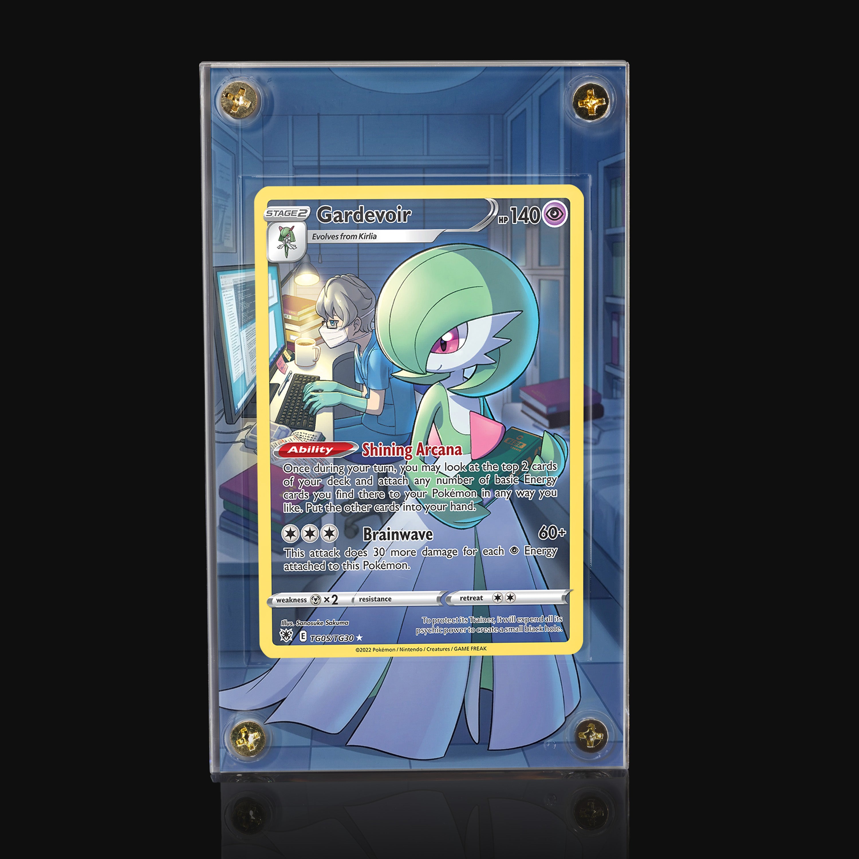 Gardevoir TG05 Astral Radiance Extended Art Display