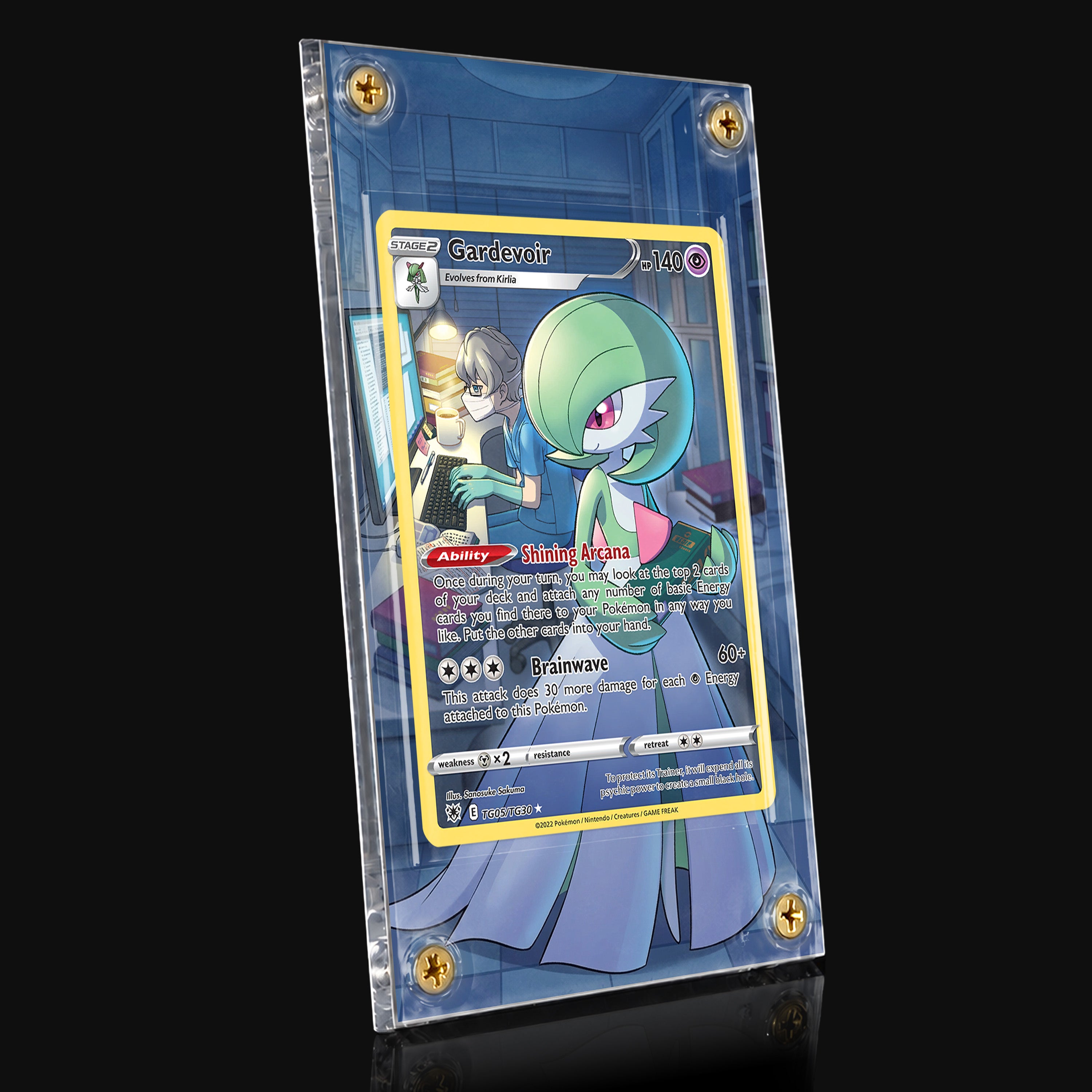 Gardevoir TG05 Astral Radiance Extended Art Display