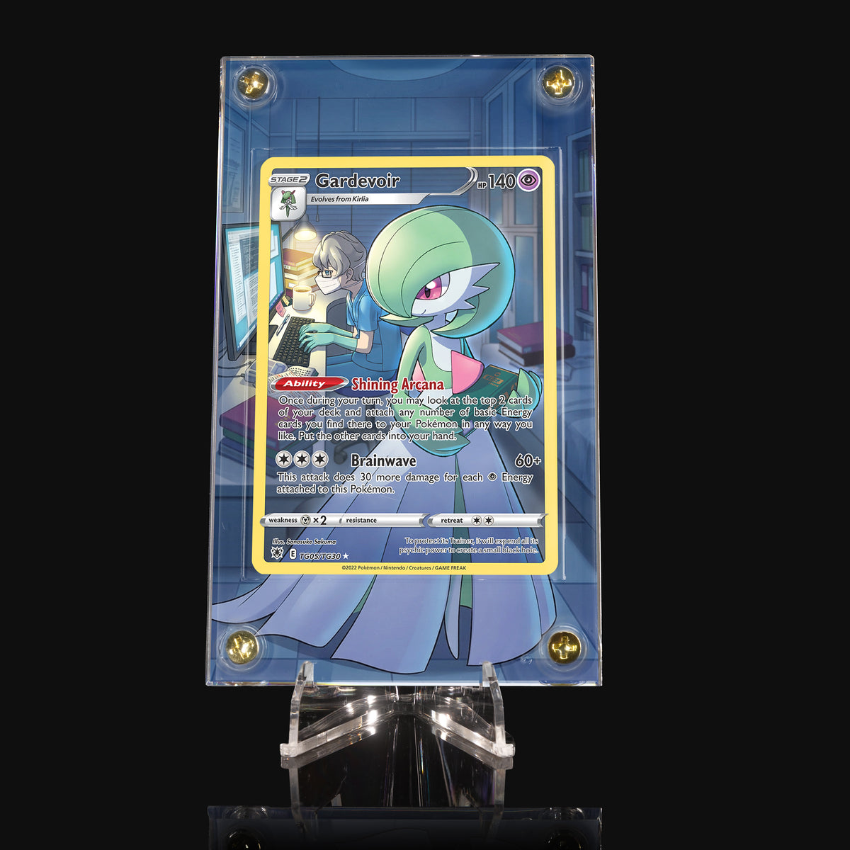 Gardevoir TG05 Astral Radiance Extended Art Display