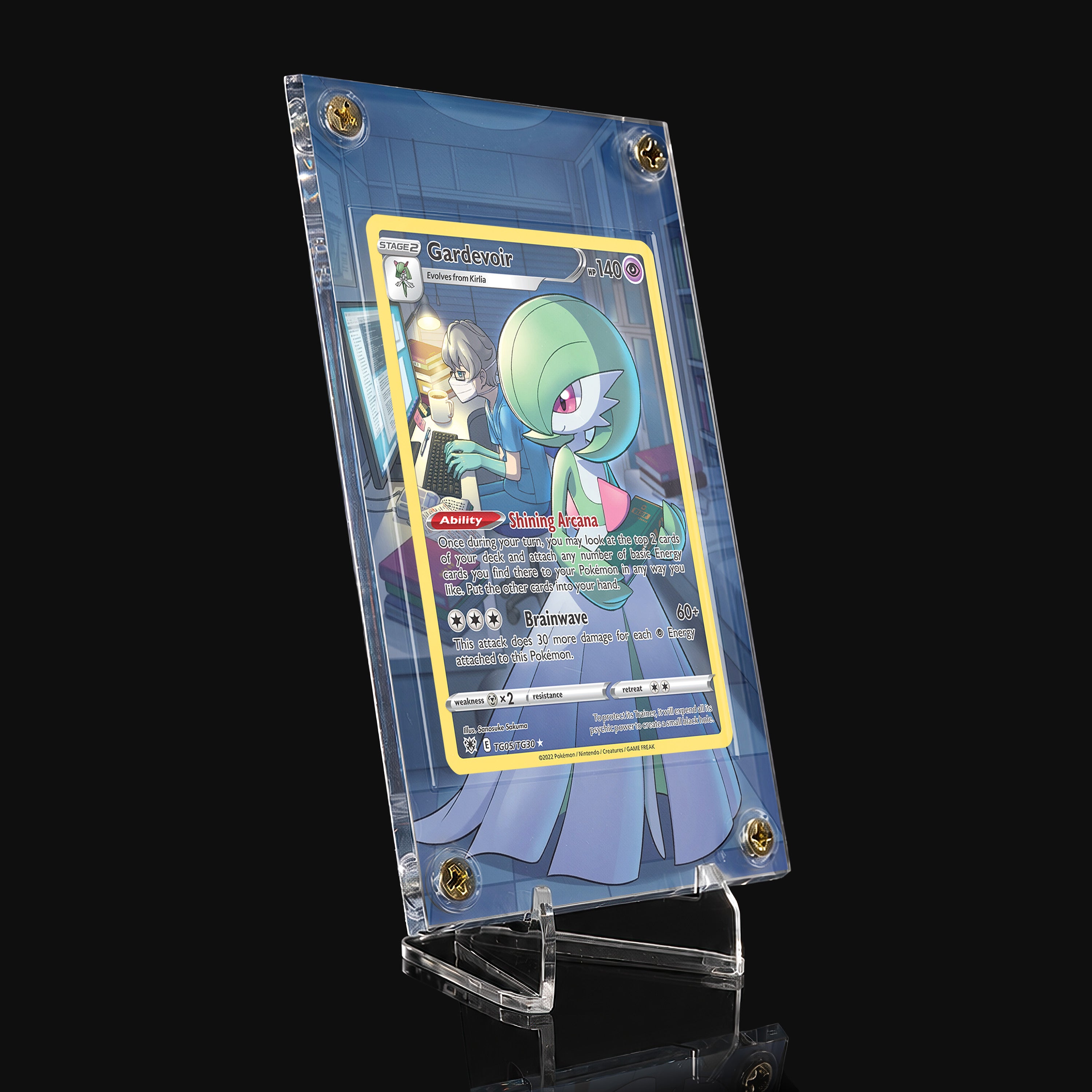 Gardevoir TG05 Astral Radiance Extended Art Display