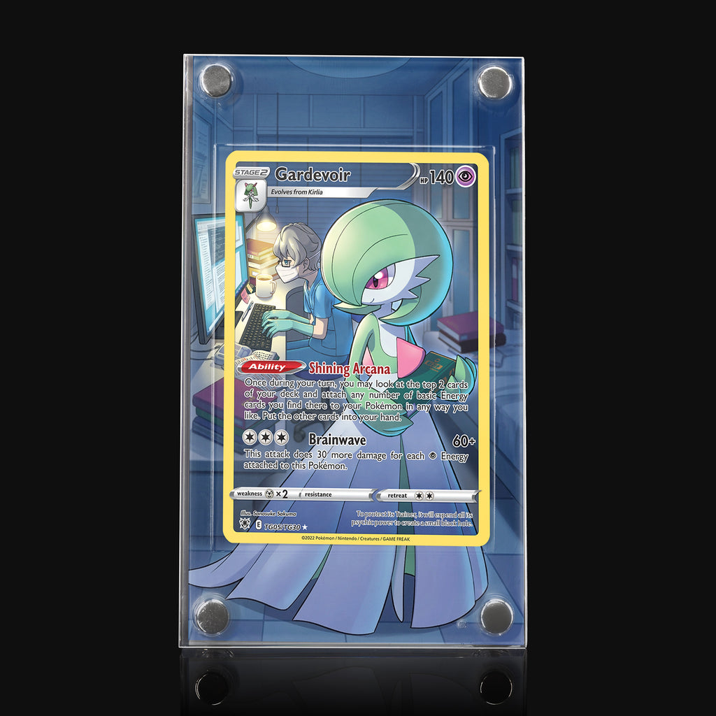 Gardevoir TG05 Astral Radiance Extended Art Display