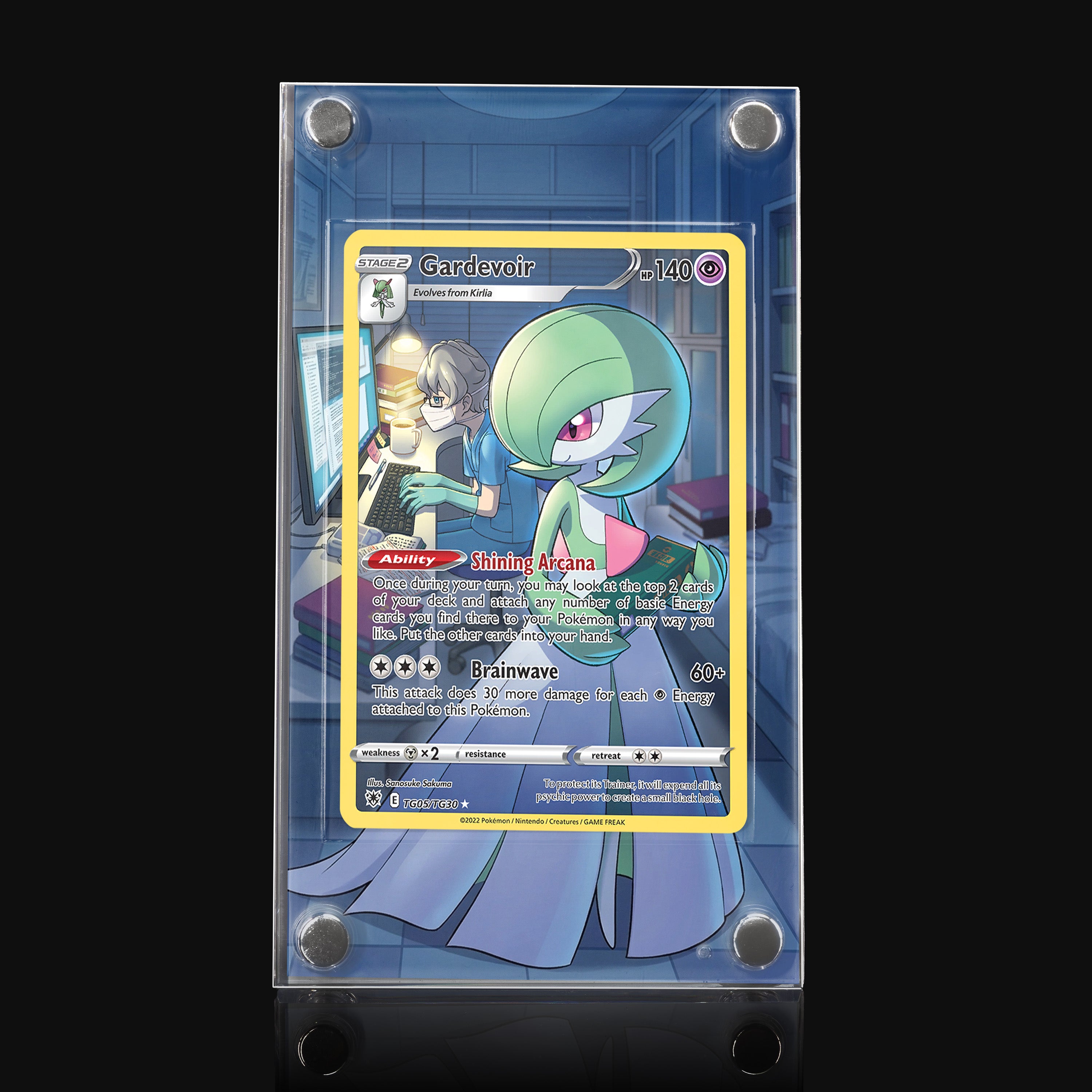 Gardevoir TG05 Astral Radiance Extended Art Display