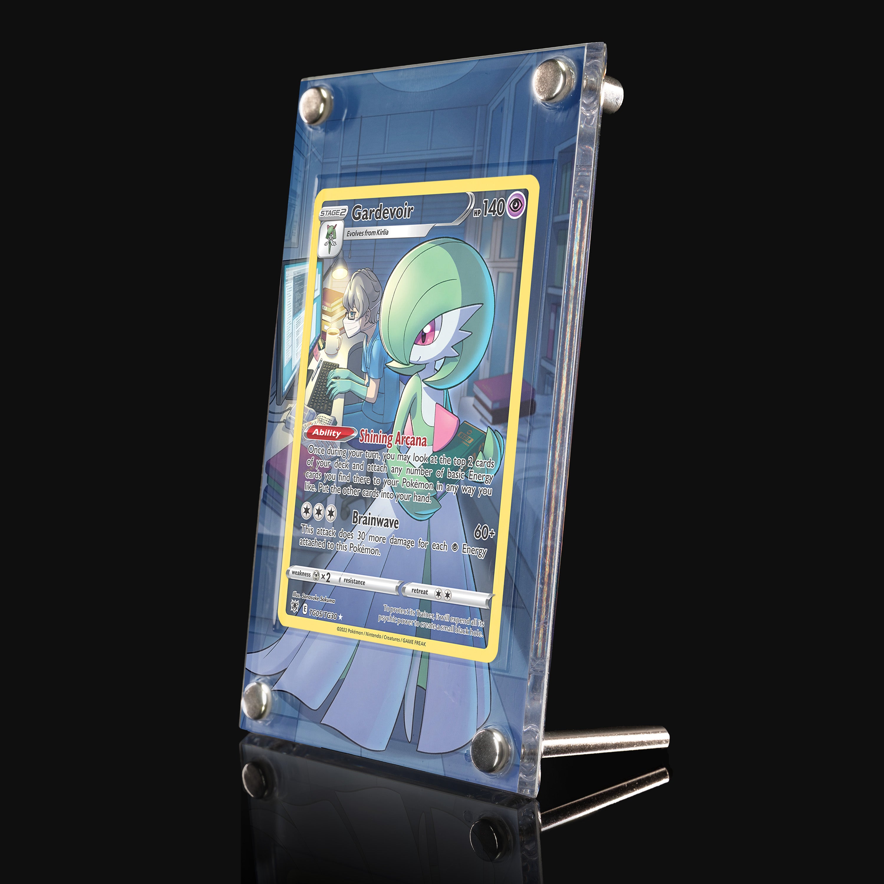 Gardevoir TG05 Astral Radiance Extended Art Display