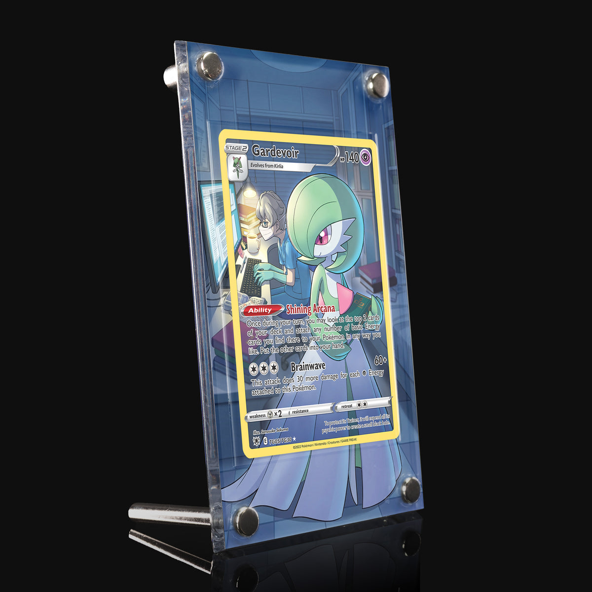 Gardevoir TG05 Astral Radiance Extended Art Display