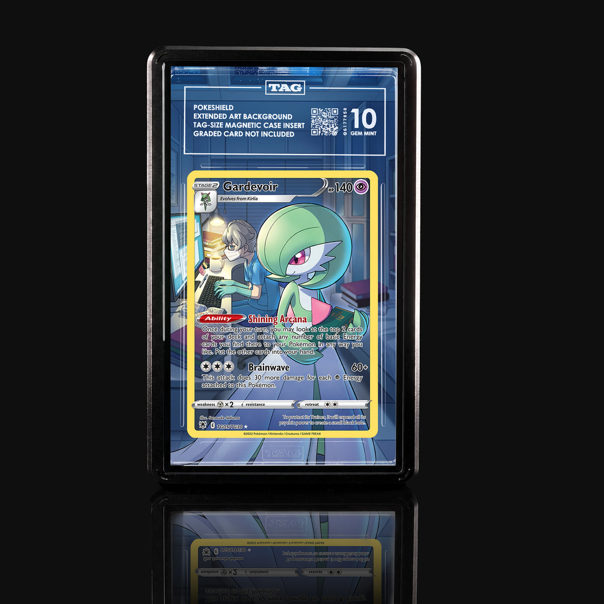 Gardevoir TG05 Astral Radiance Extended Art Display