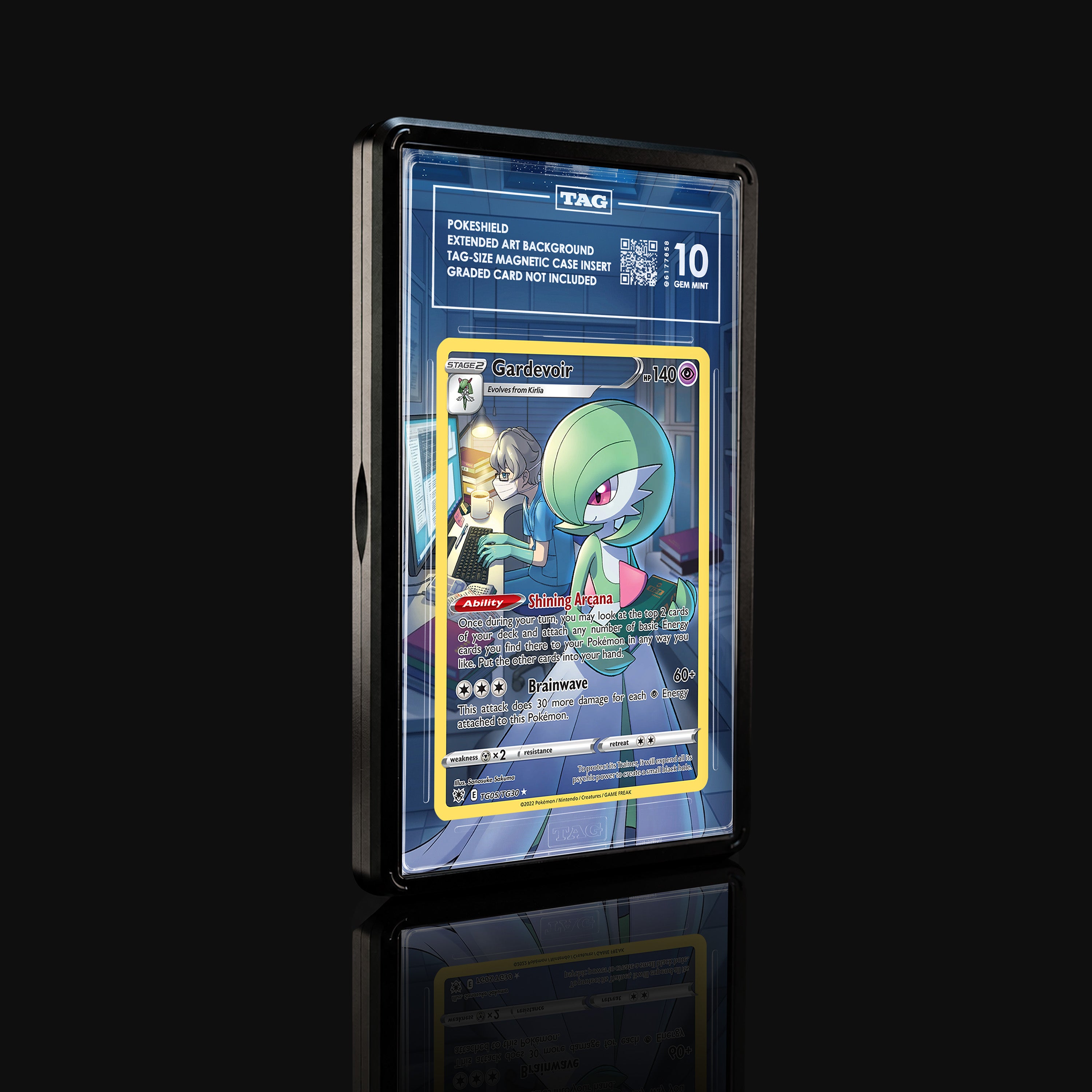 Gardevoir TG05 Astral Radiance Extended Art Display