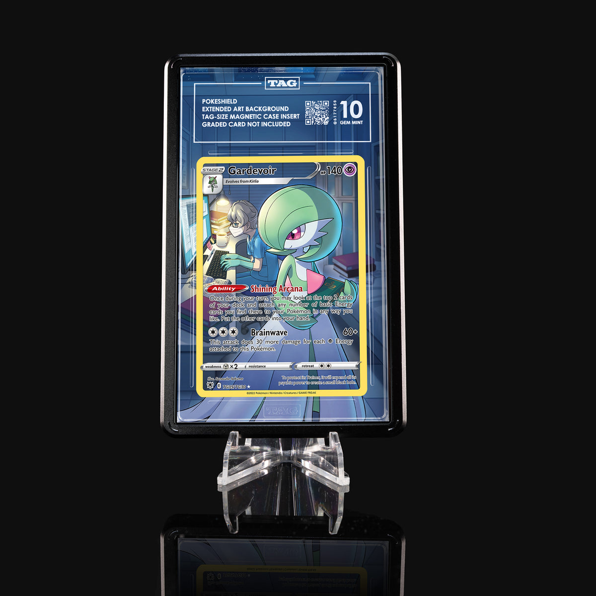 Gardevoir TG05 Astral Radiance Extended Art Display
