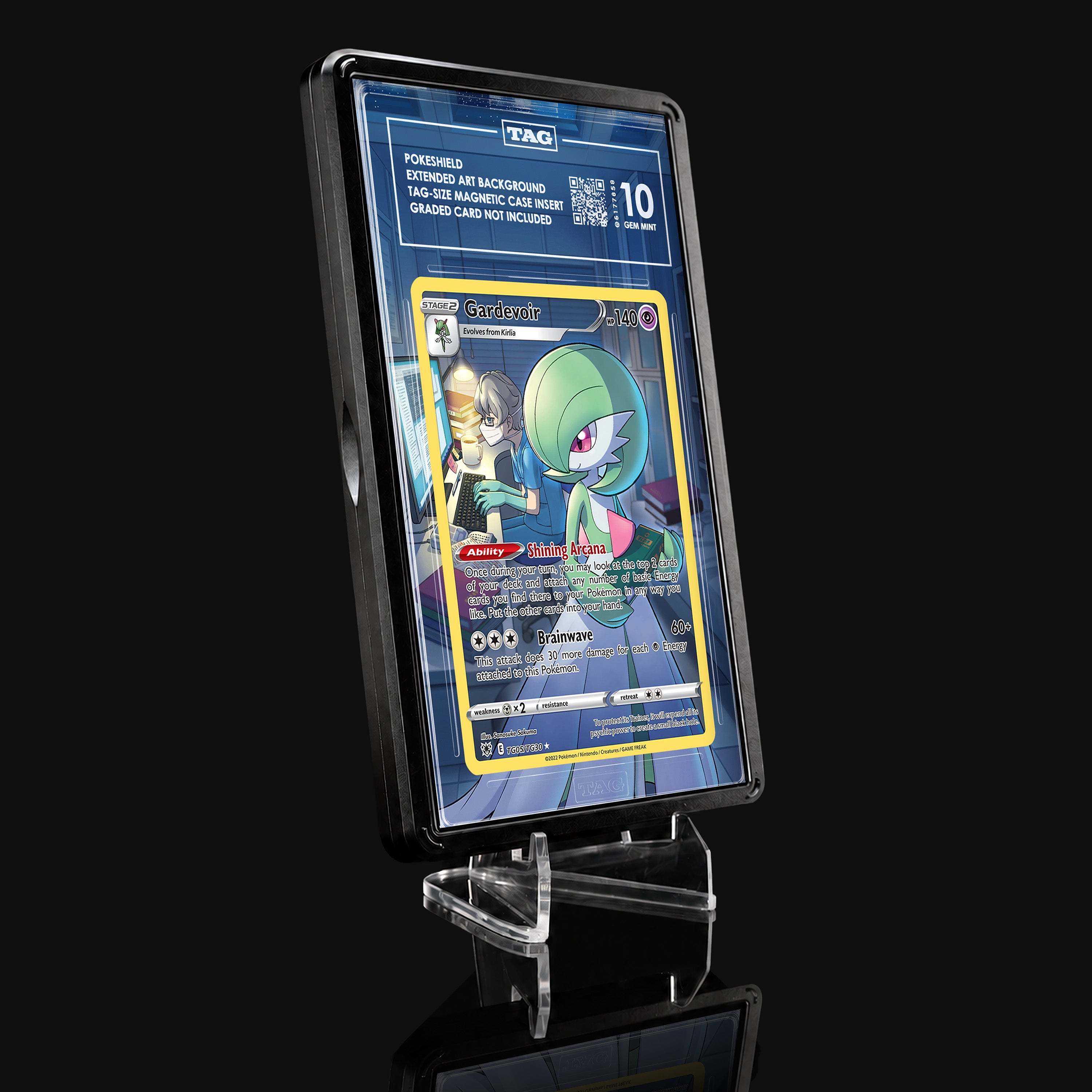 Gardevoir TG05 Astral Radiance Extended Art Display