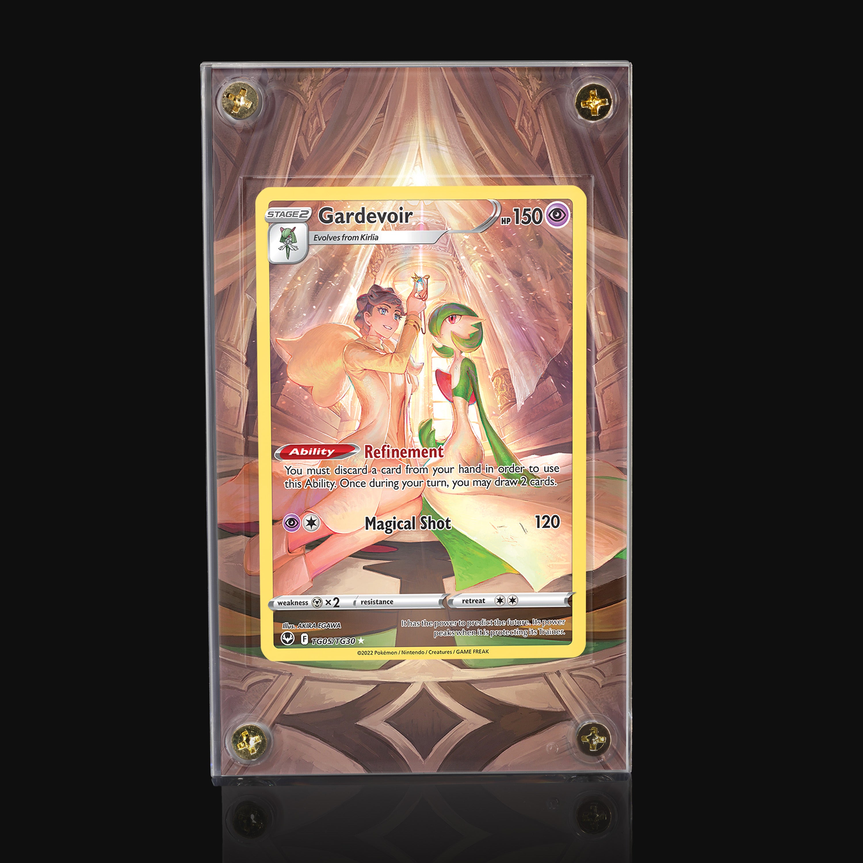 Gardevoir TG05 Extended Art Display