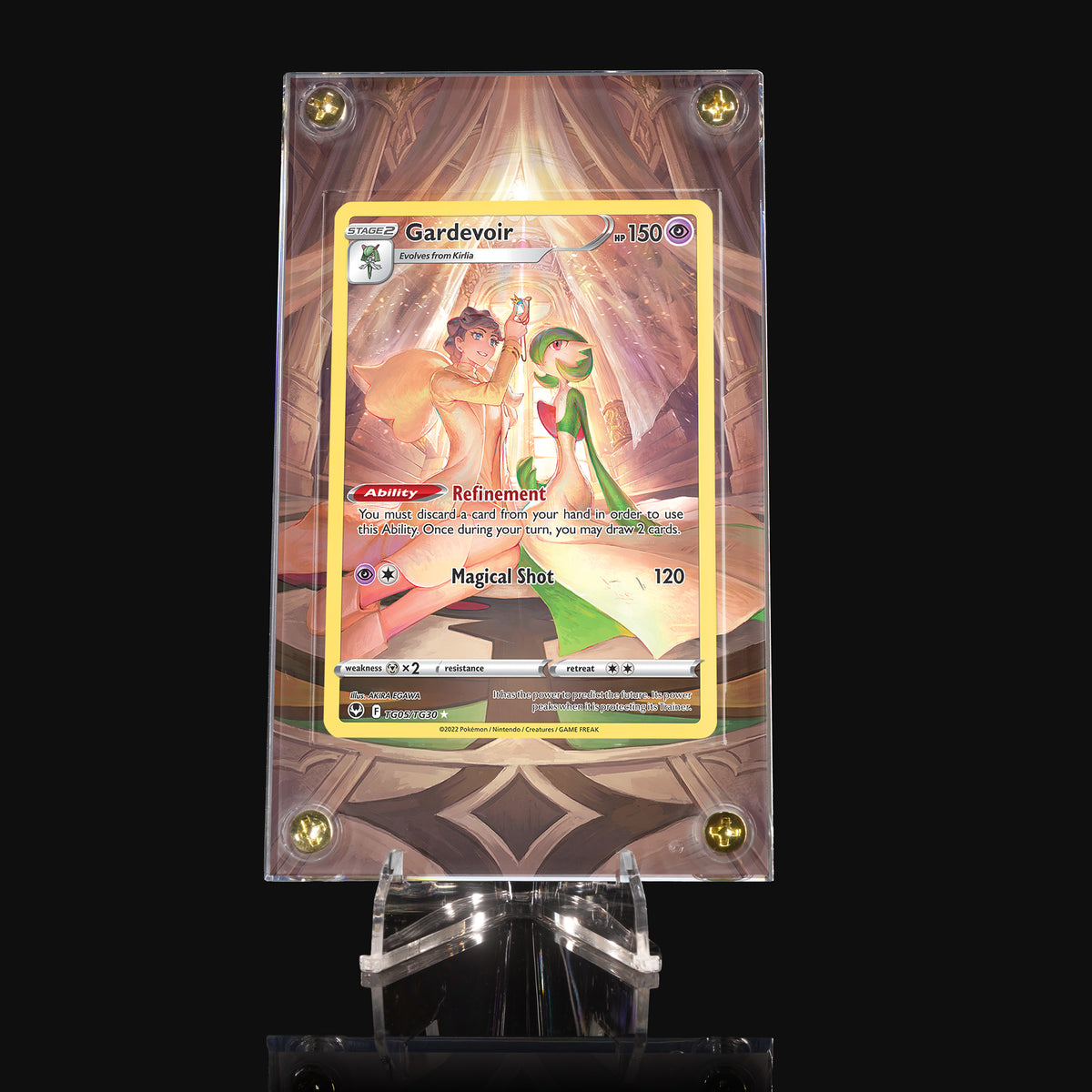 Gardevoir TG05 Extended Art Display