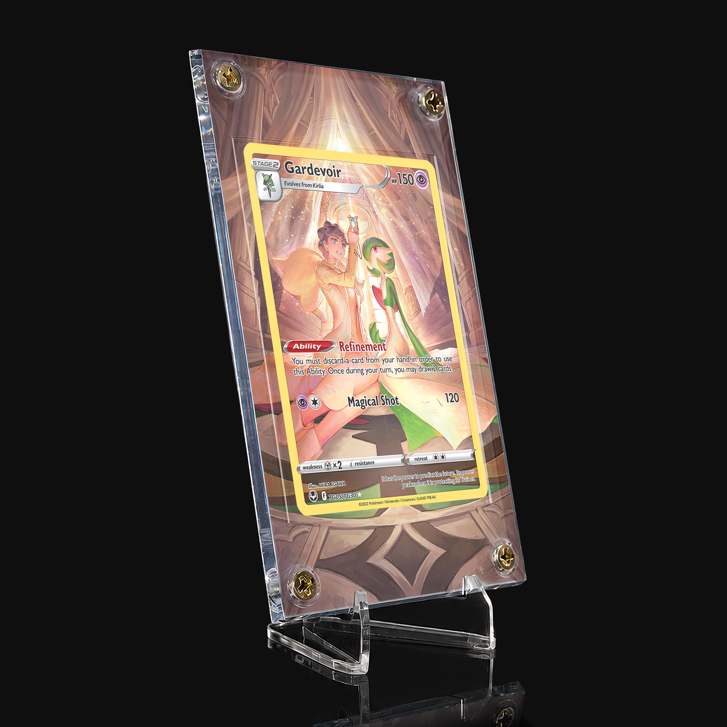 Gardevoir TG05 Extended Art Display