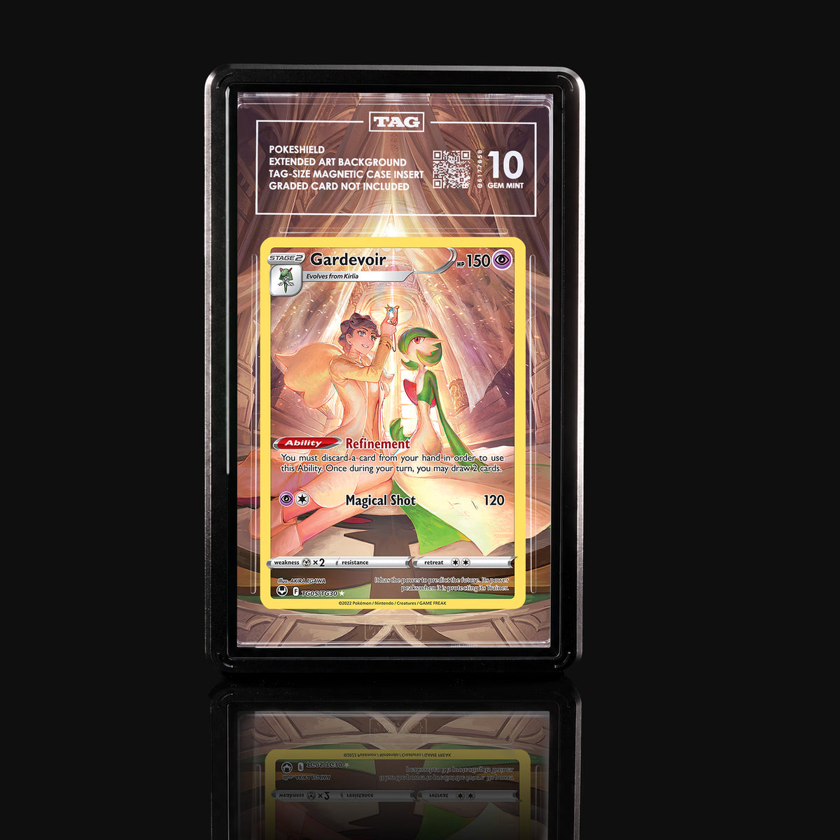 Gardevoir TG05 Extended Art Display