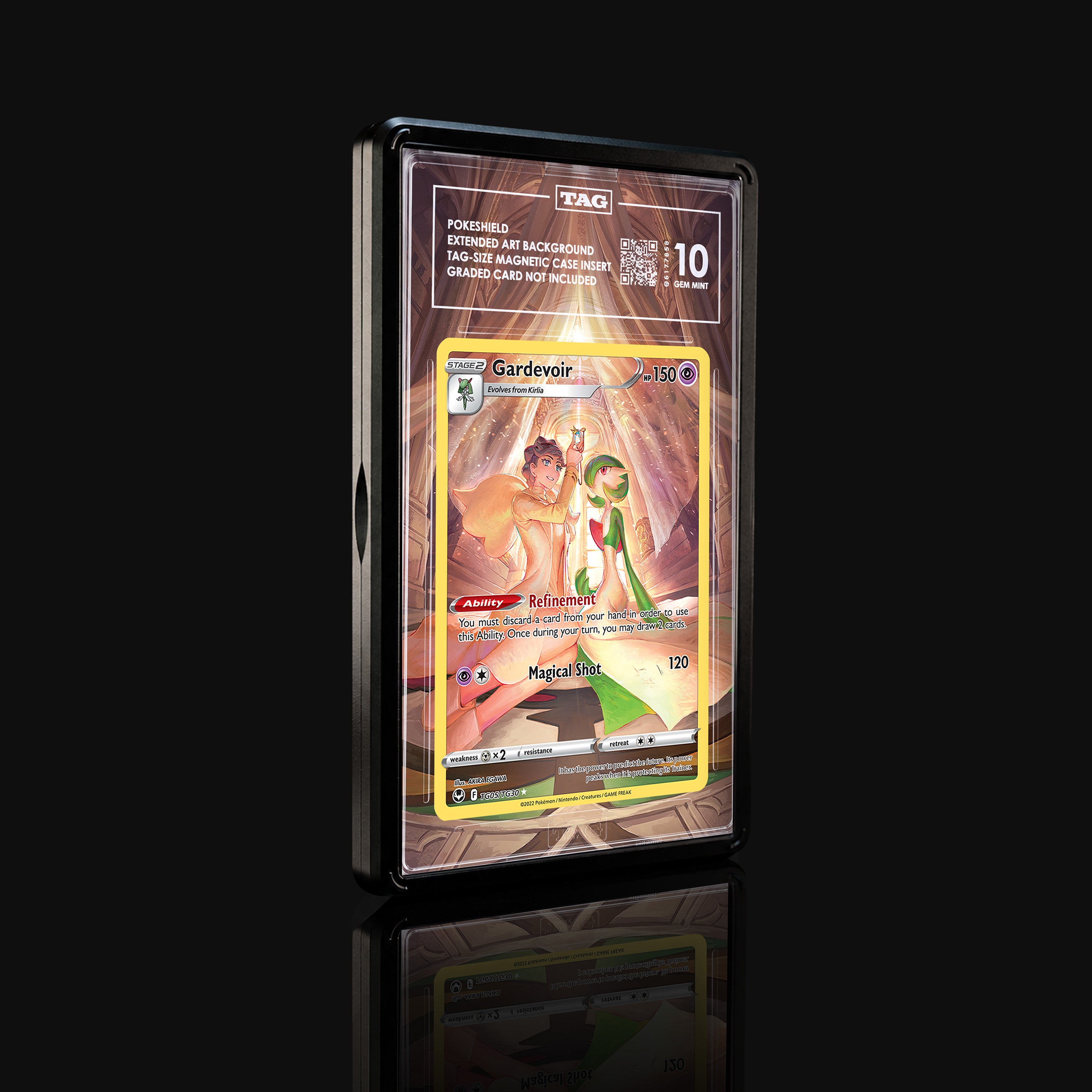 Gardevoir TG05 Extended Art Display