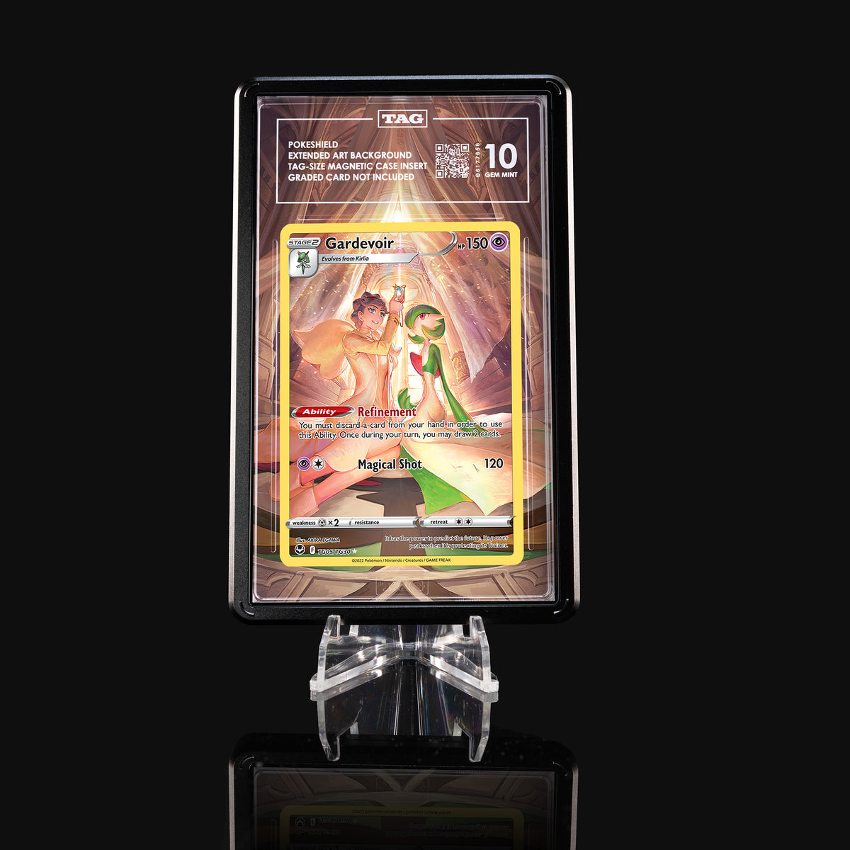 Gardevoir TG05 Extended Art Display
