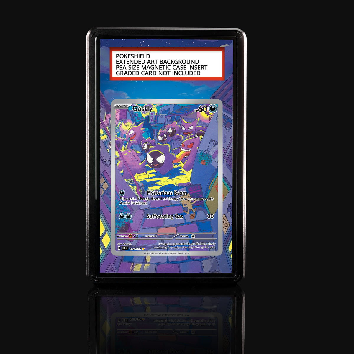 Gastly 177 Extended Art Display