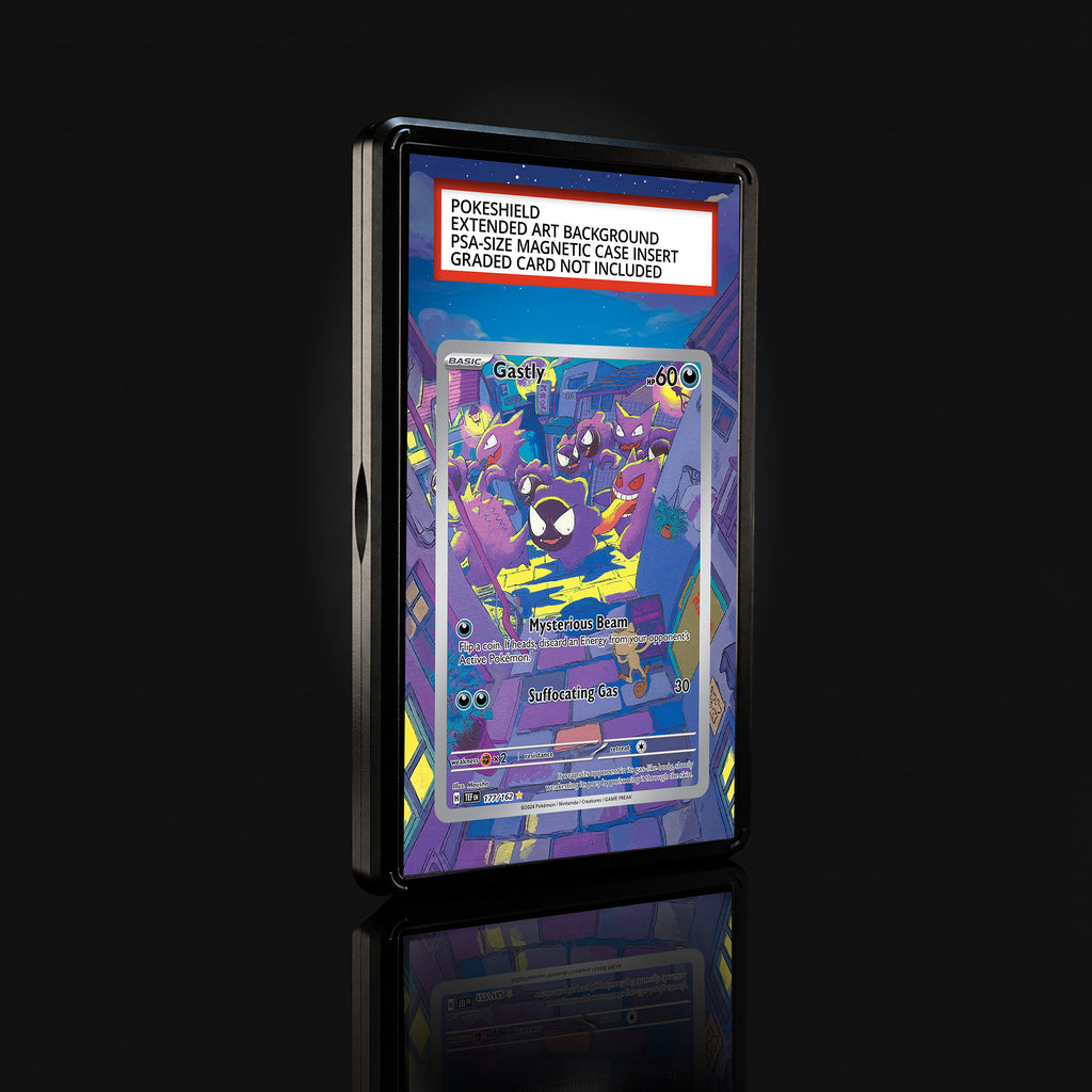 Gastly 177 Extended Art Display