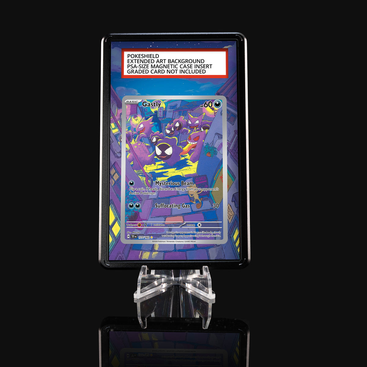 Gastly 177 Extended Art Display