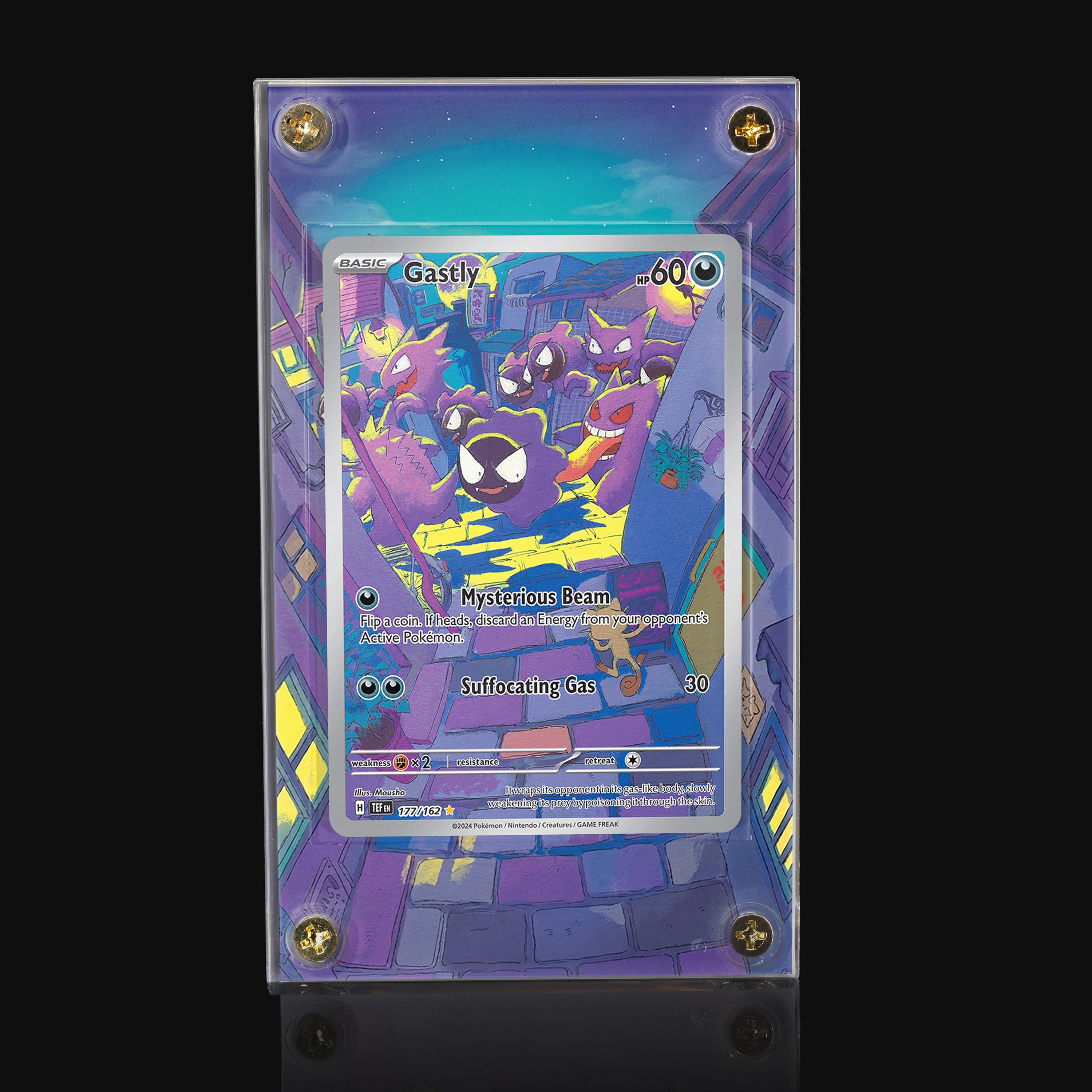 Gastly 177 Extended Art Display