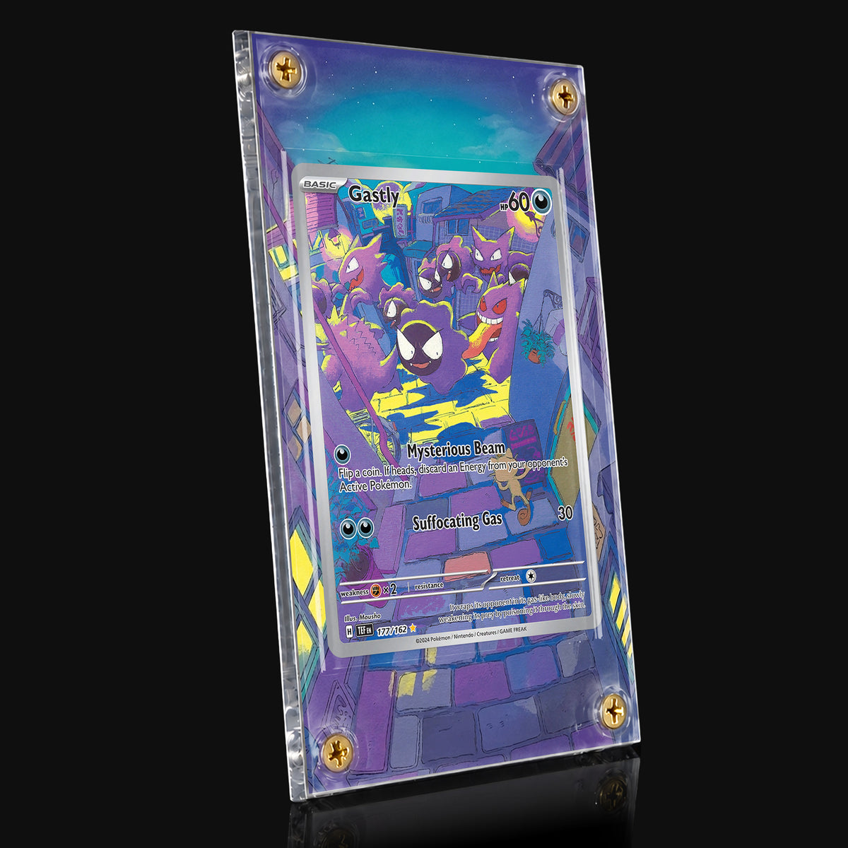 Gastly 177 Extended Art Display