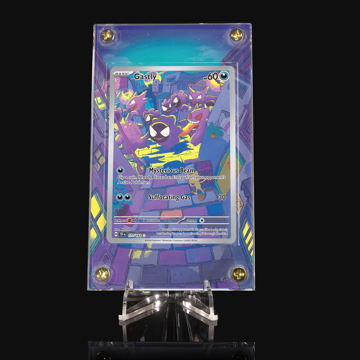 Gastly 177 Extended Art Display