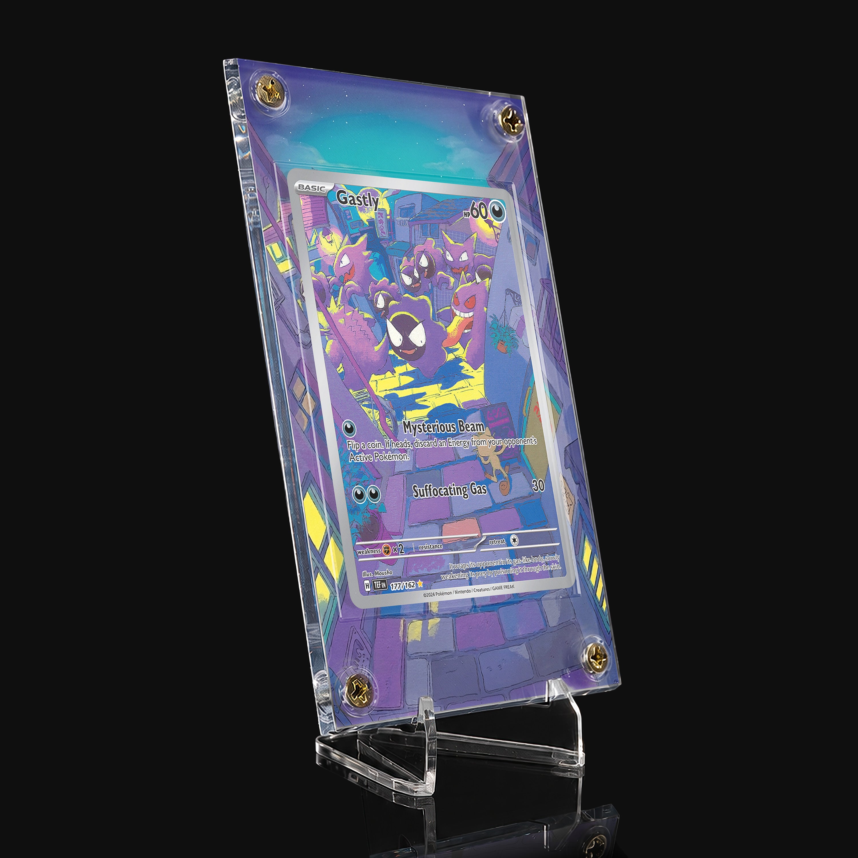 Gastly 177 Extended Art Display