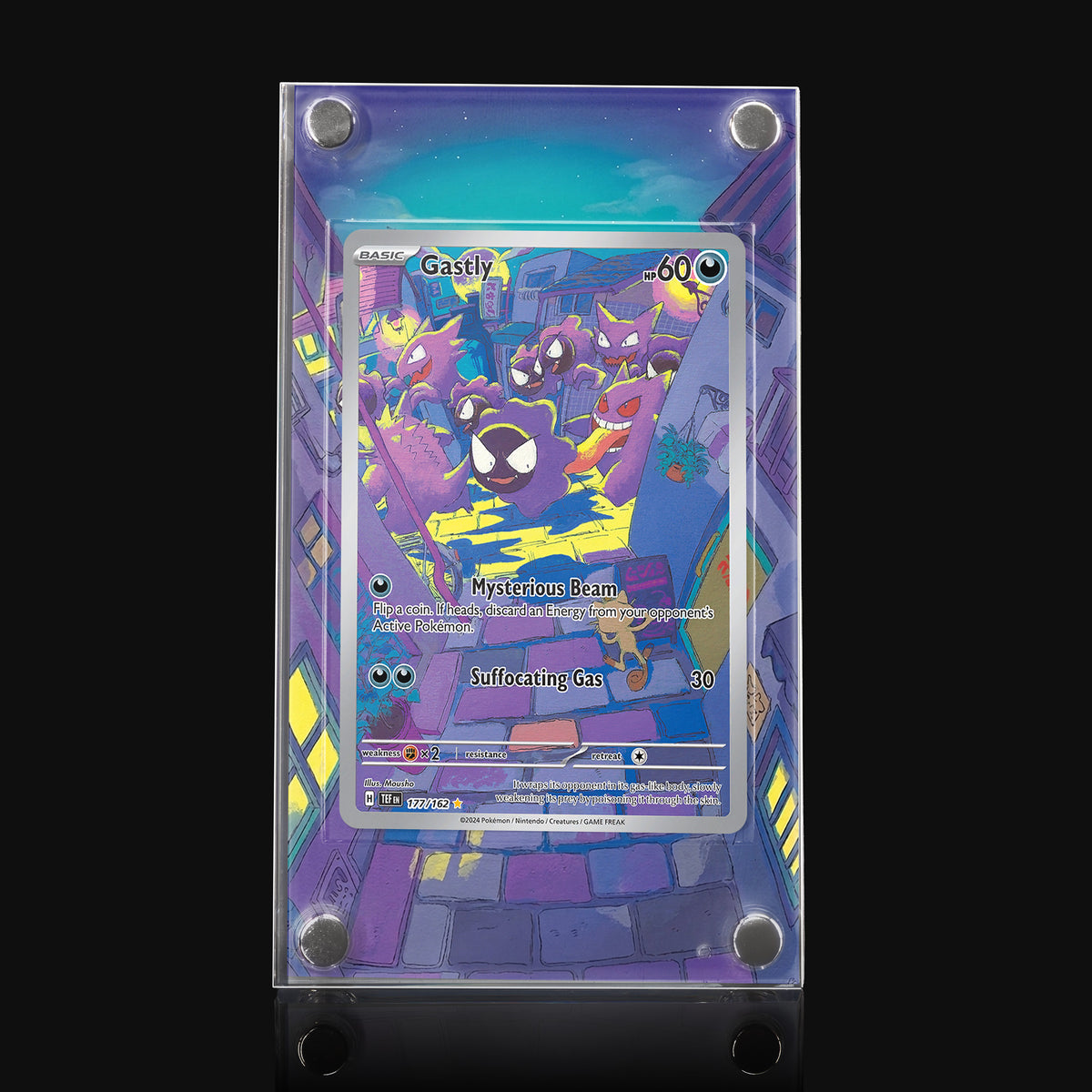 Gastly 177 Extended Art Display