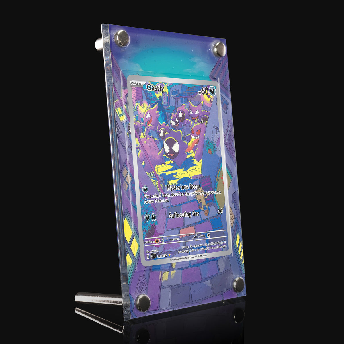 Gastly 177 Extended Art Display