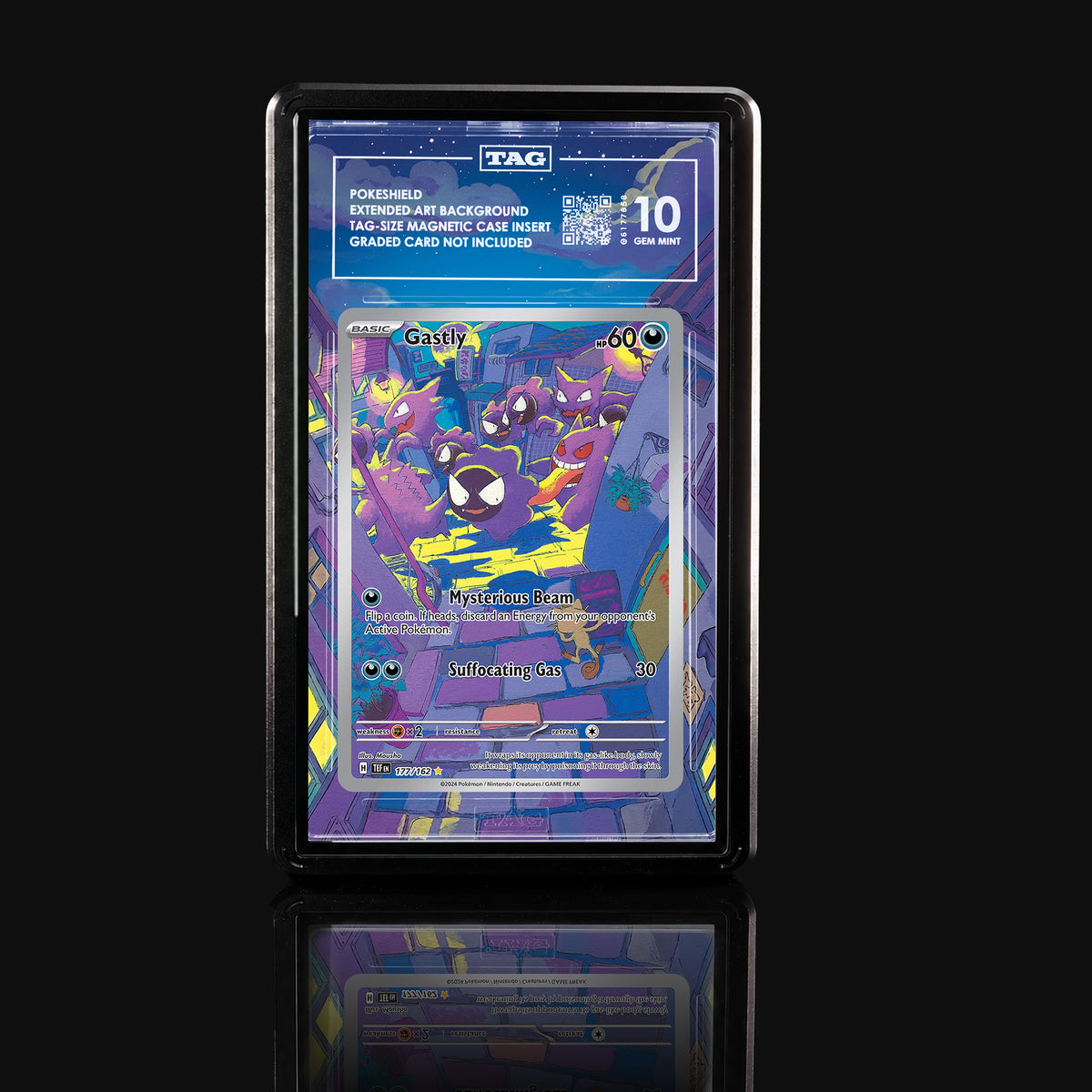 Gastly 177 Extended Art Display
