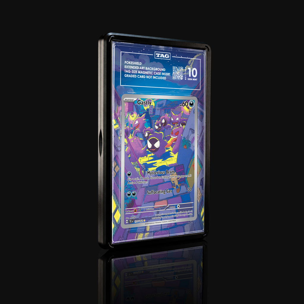 Gastly 177 Extended Art Display