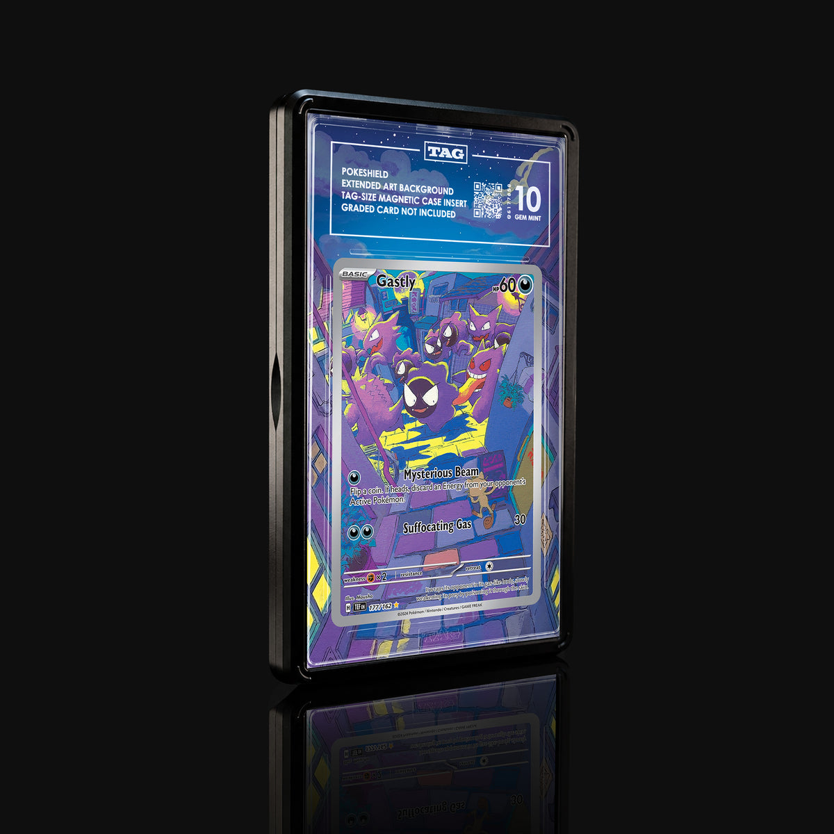 Gastly 177 Extended Art Display
