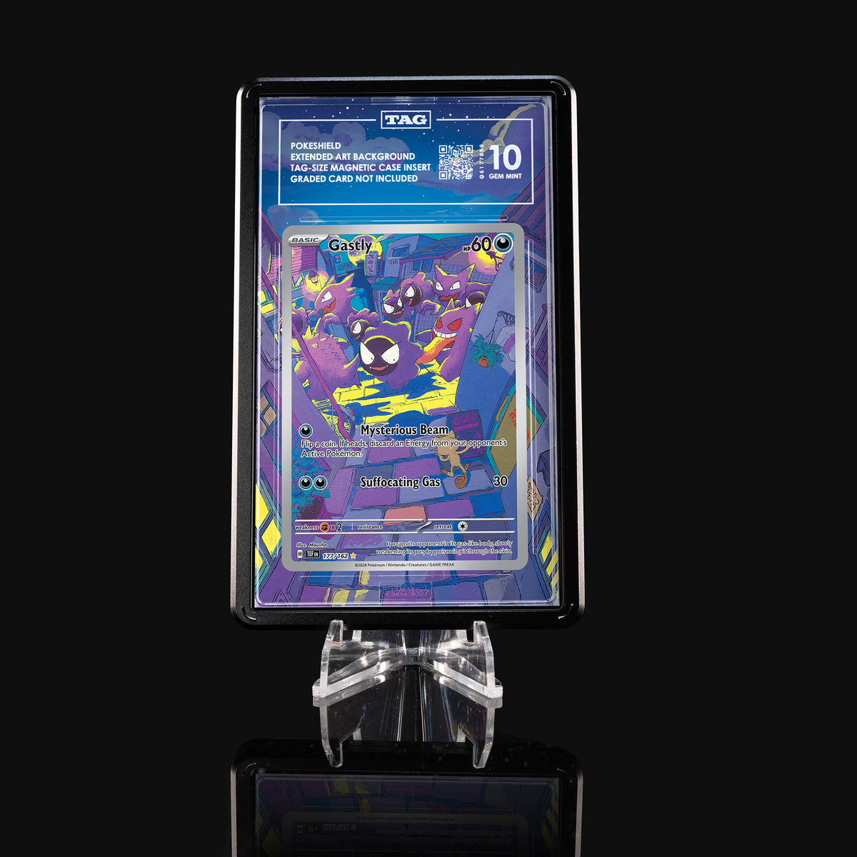 Gastly 177 Extended Art Display