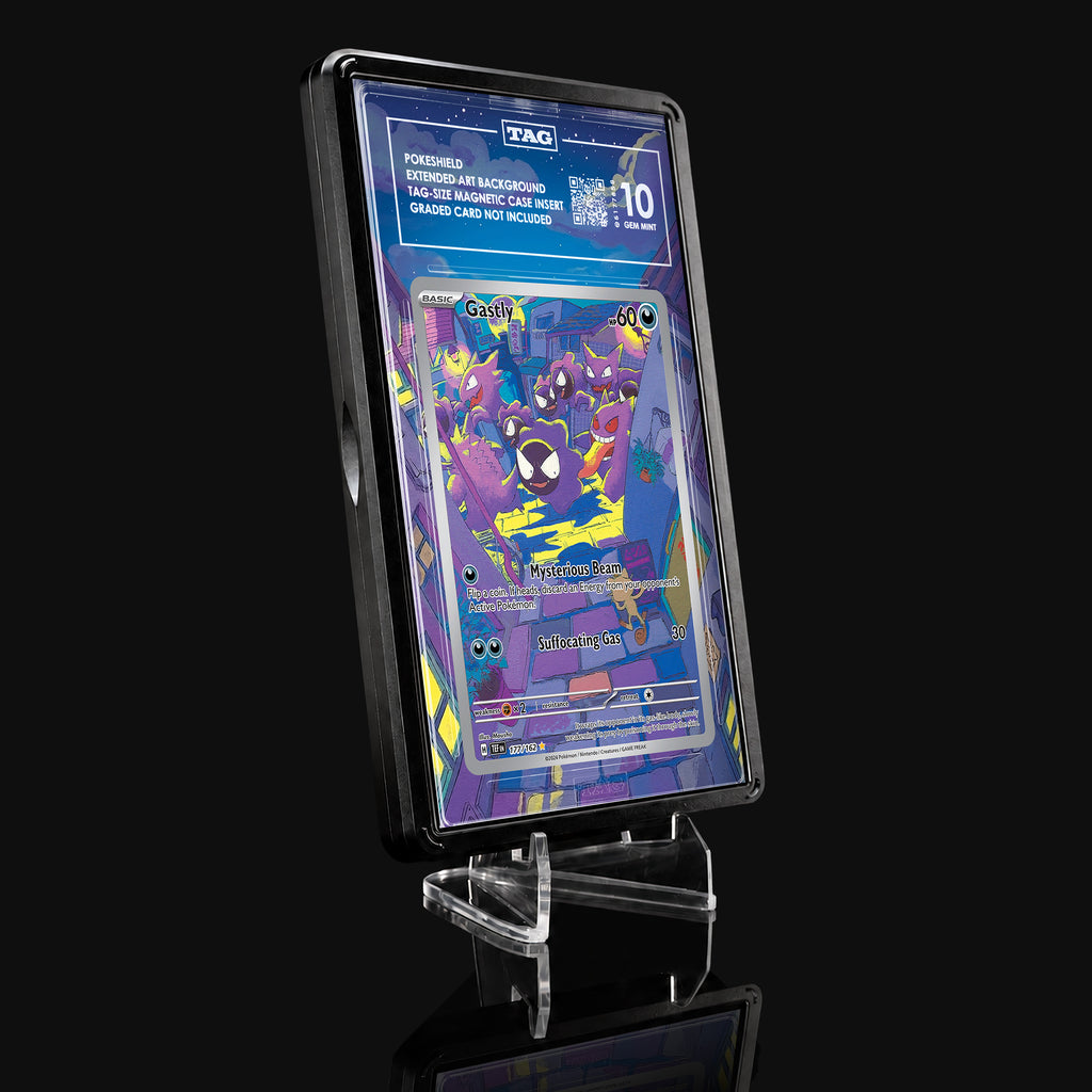 Gastly 177 Extended Art Display