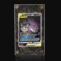 Gengar & Mimikyu GX 165 Extended Art Display