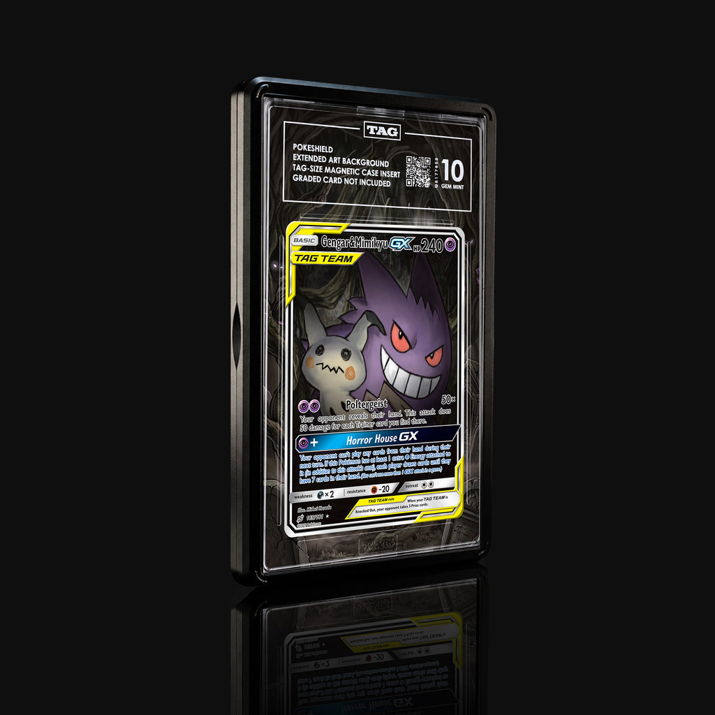 Gengar & Mimikyu GX 165 Extended Art Display