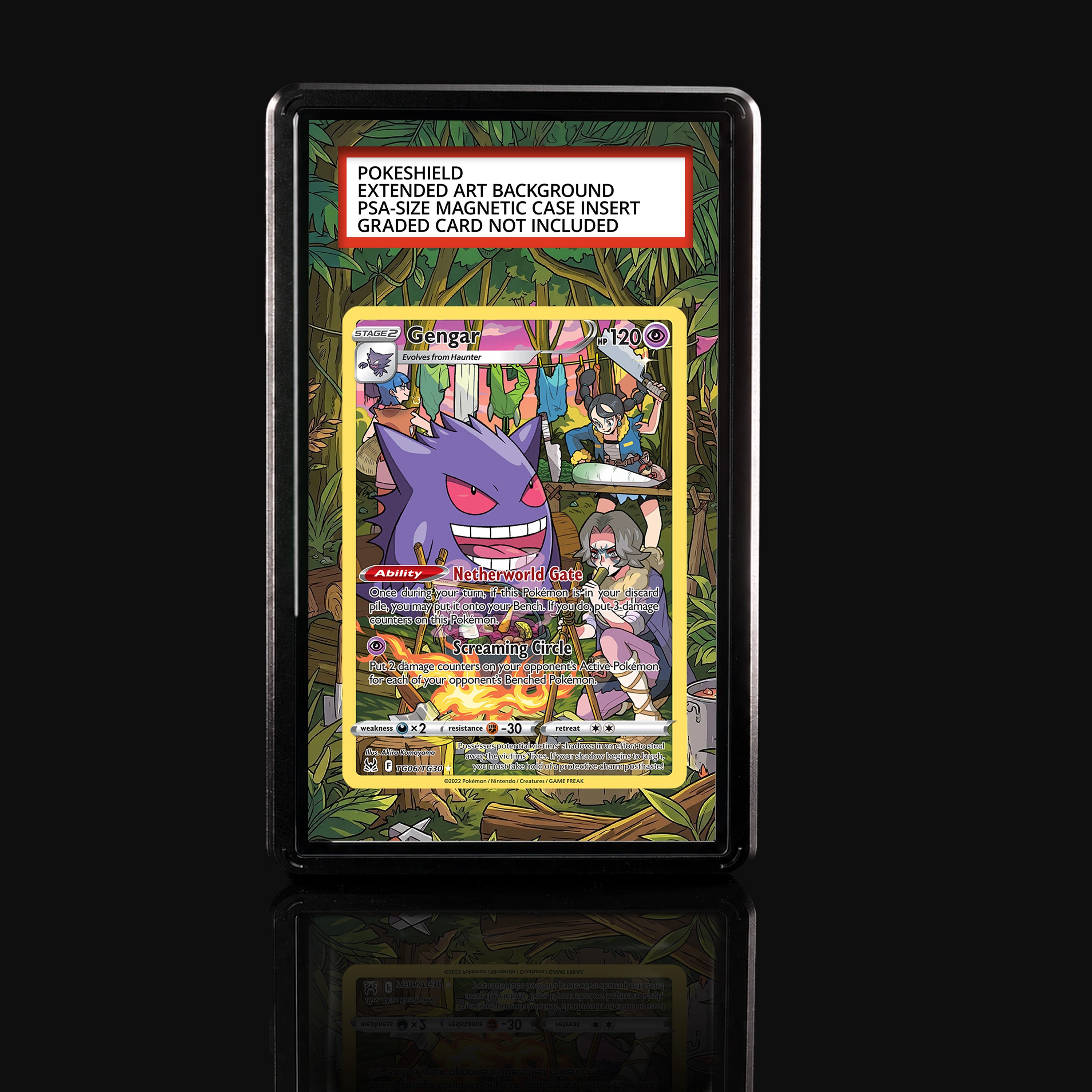 Gengar TG06 Promo Extended Art Display