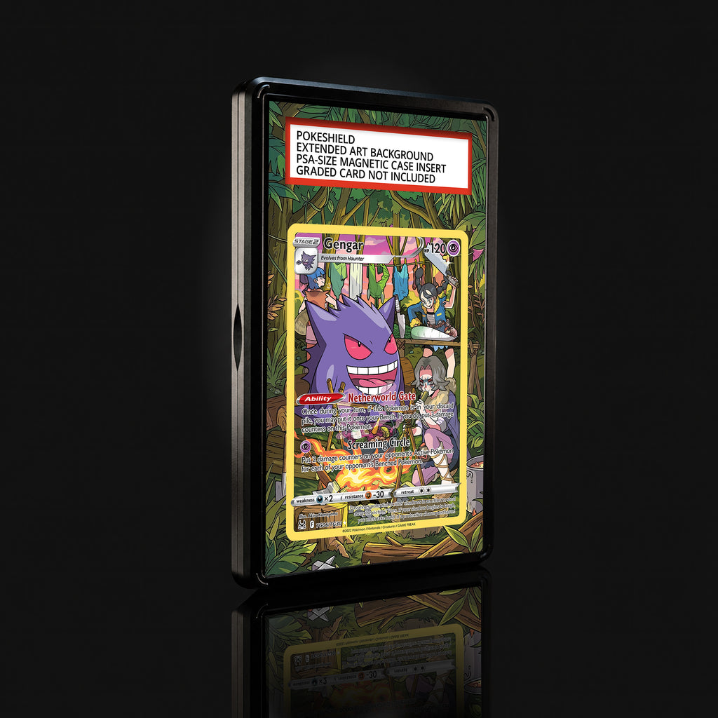 Gengar TG06 Promo Extended Art Display