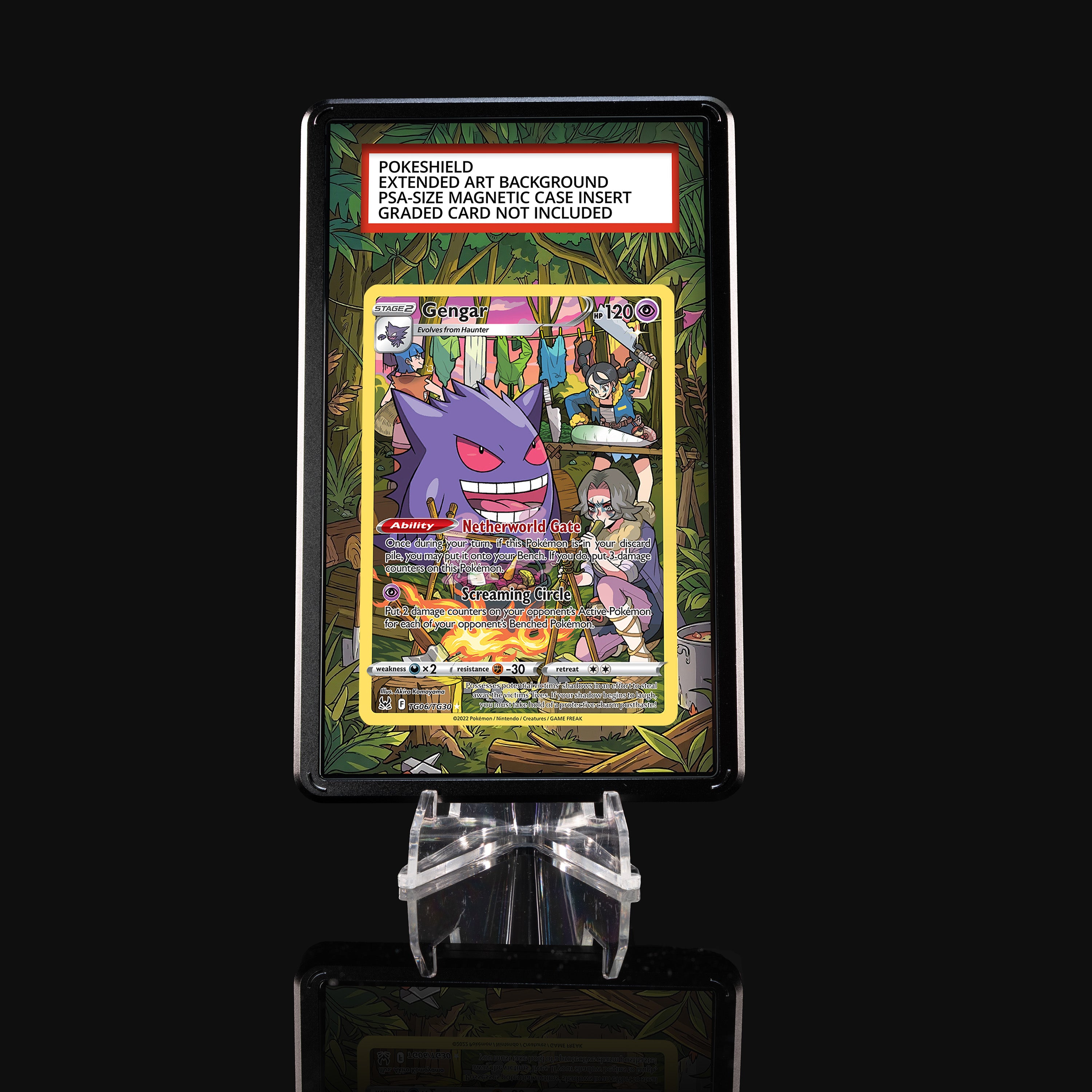 Gengar TG06 Promo Extended Art Display