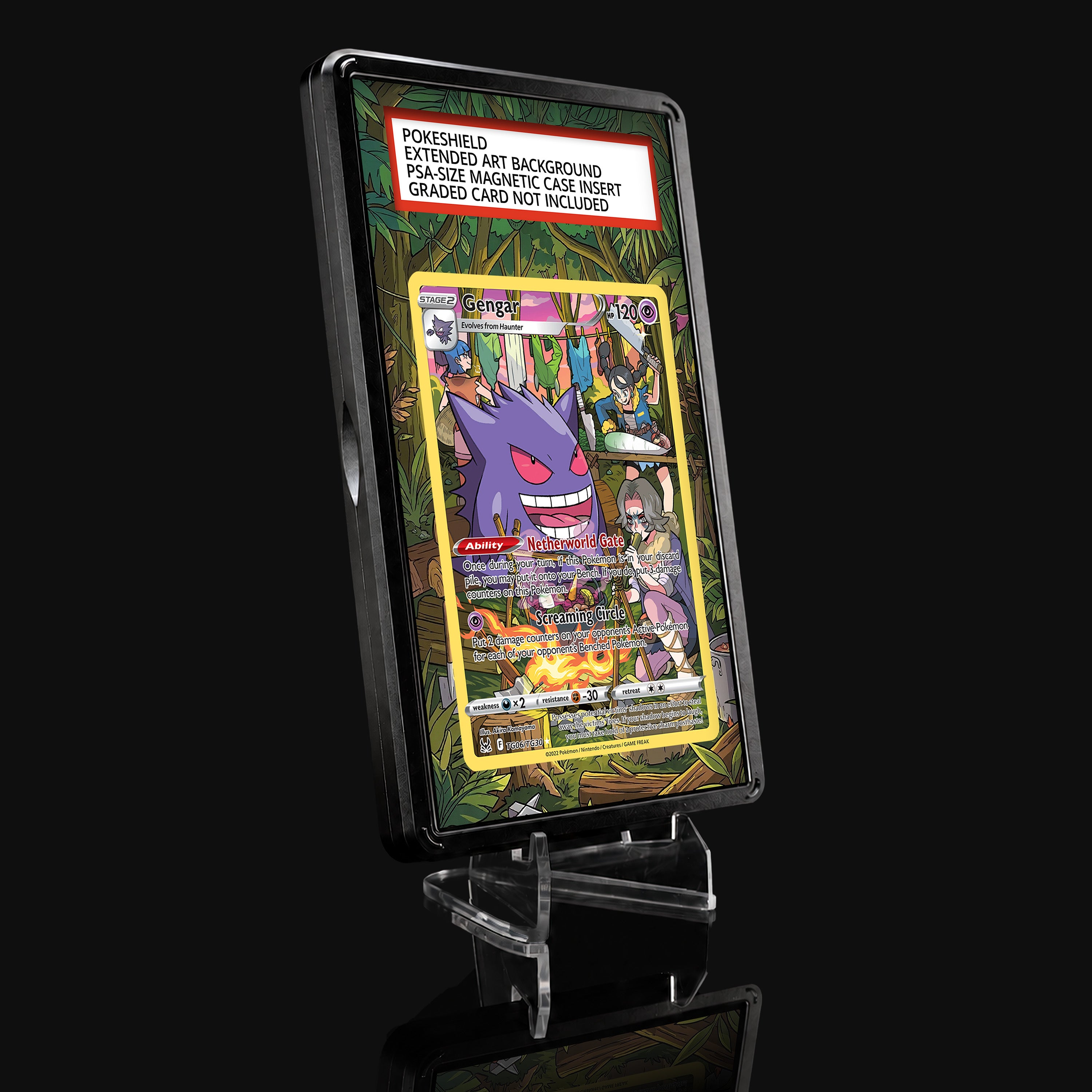 Gengar TG06 Promo Extended Art Display