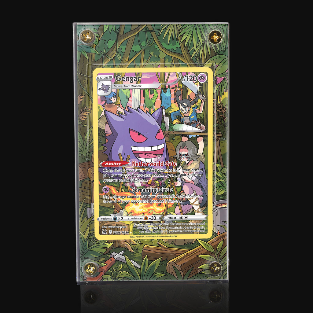 Gengar TG06 Promo Extended Art Display