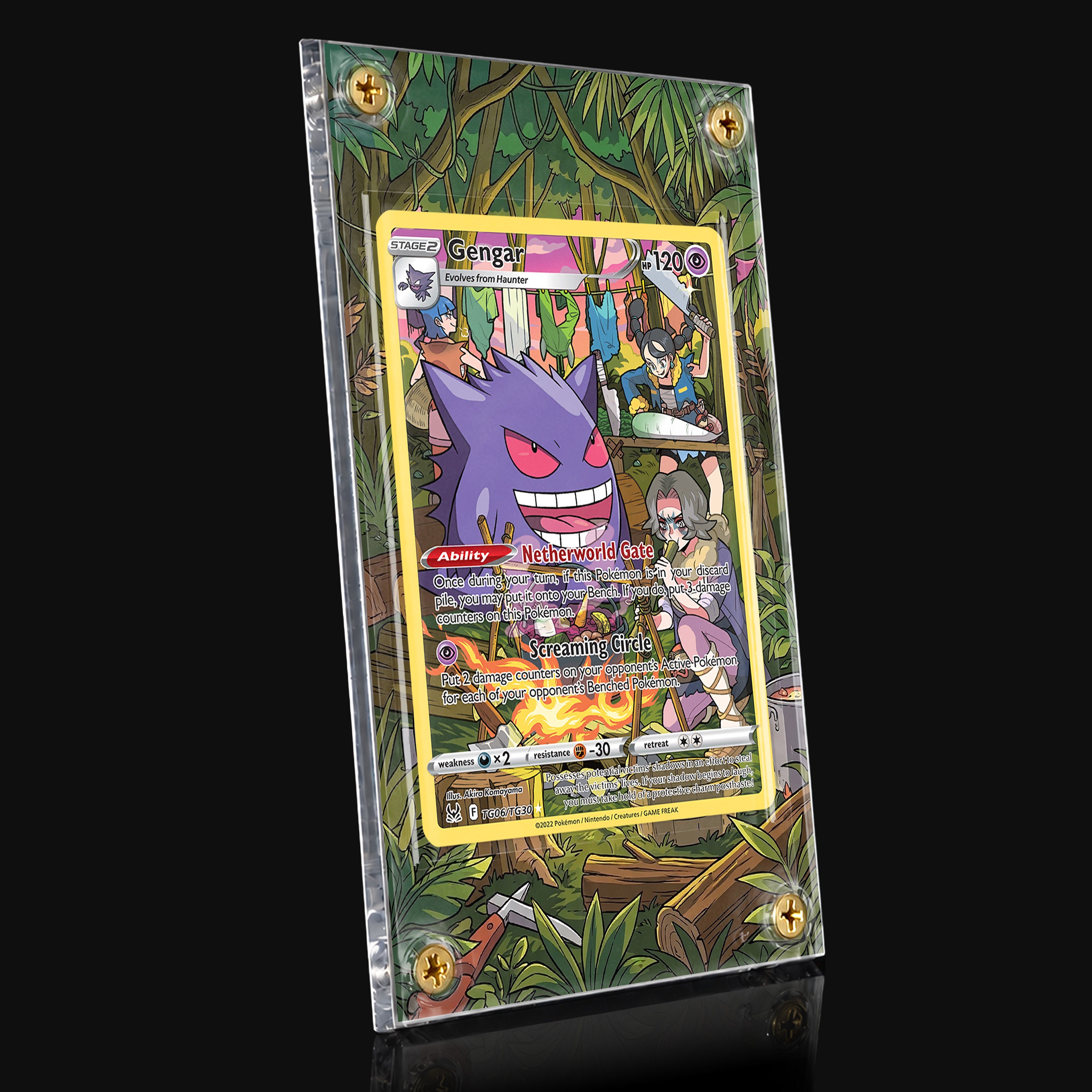 Gengar TG06 Promo Extended Art Display