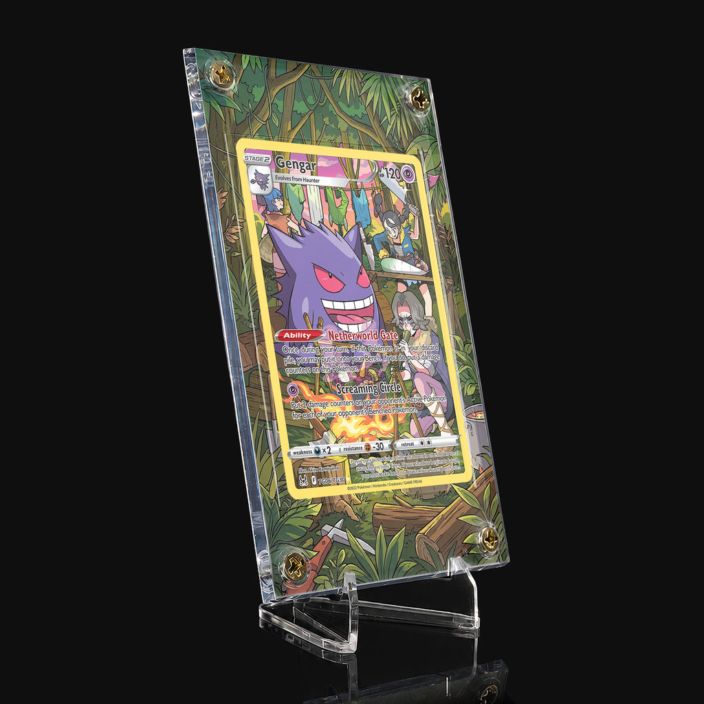 Gengar TG06 Promo Extended Art Display
