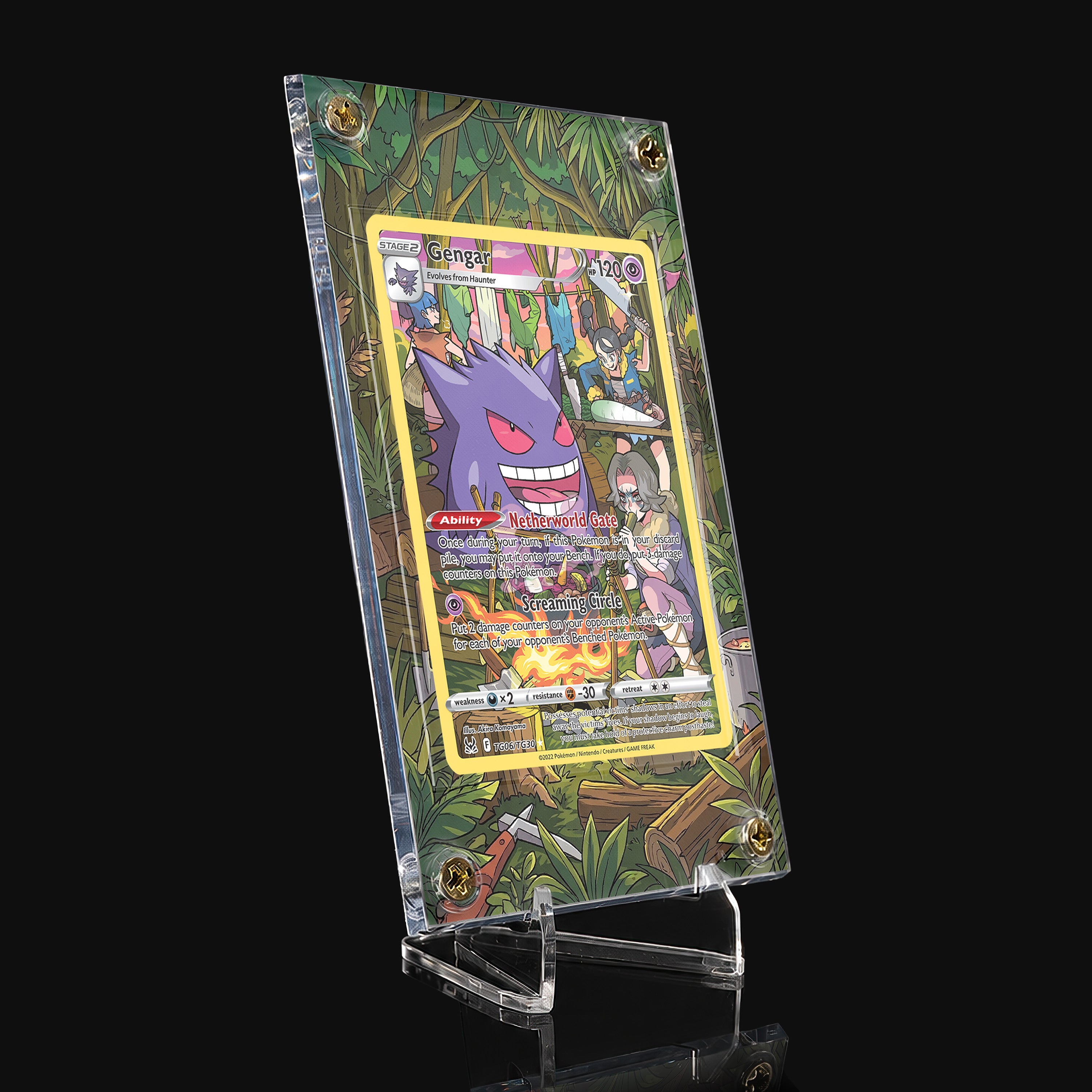 Gengar TG06 Promo Extended Art Display