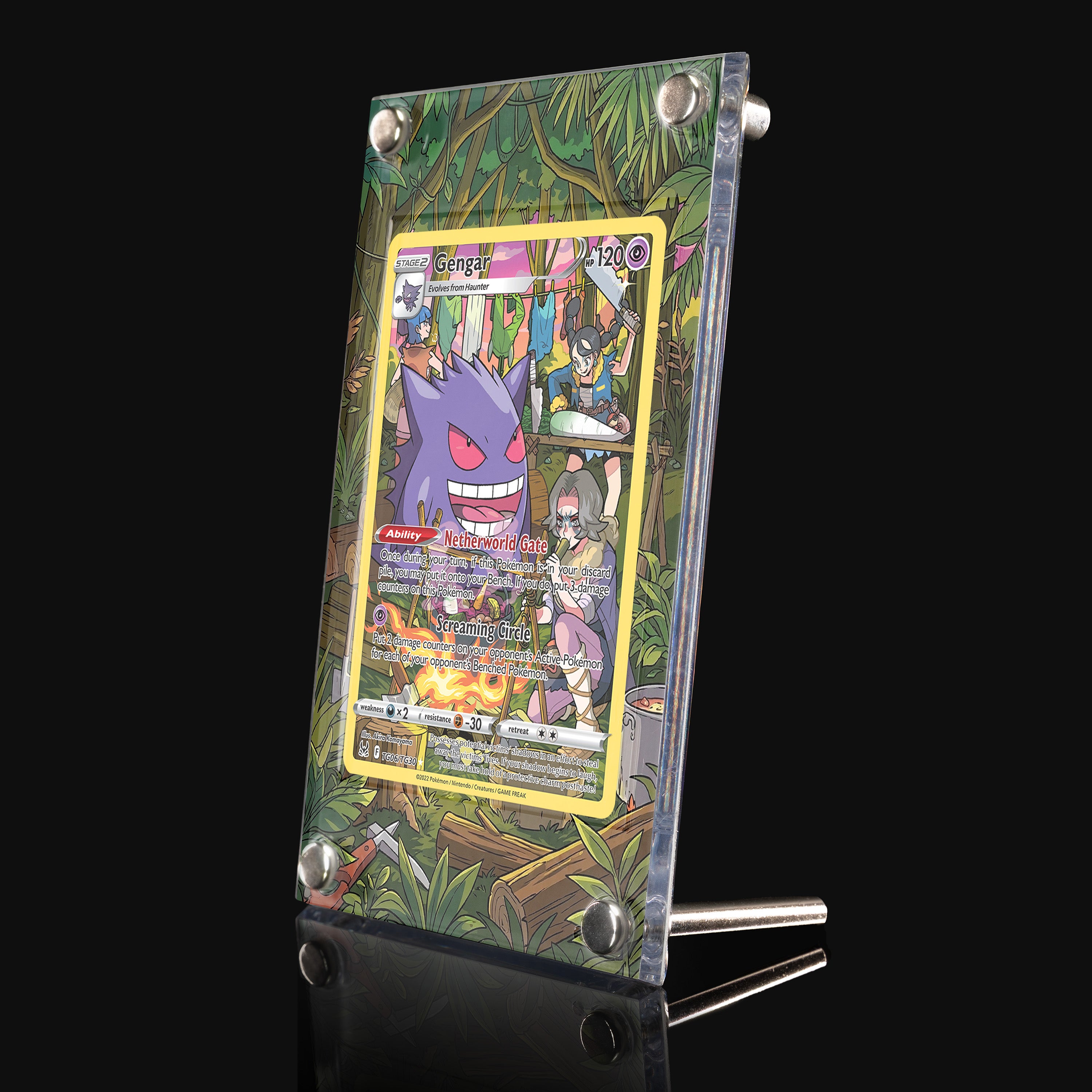 Gengar TG06 Promo Extended Art Display