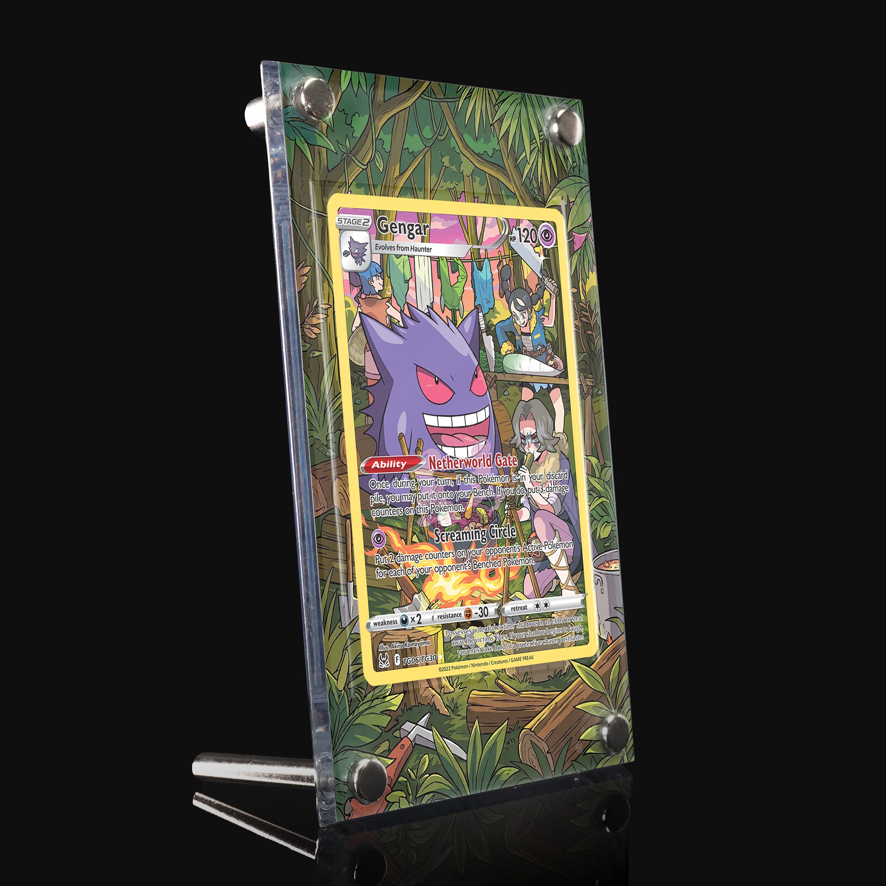 Gengar TG06 Promo Extended Art Display